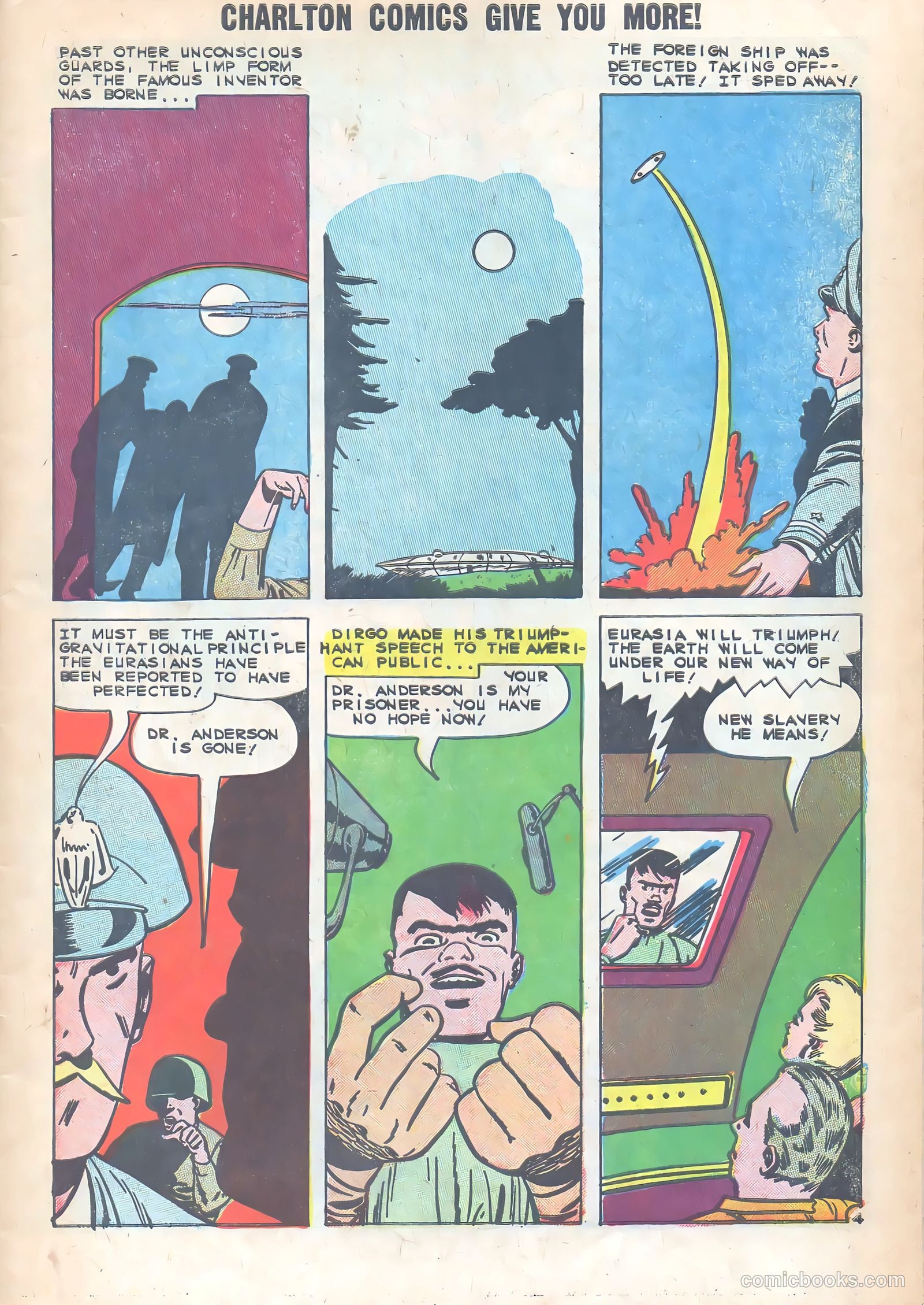 Unusual Tales #24 — page 7 of 36