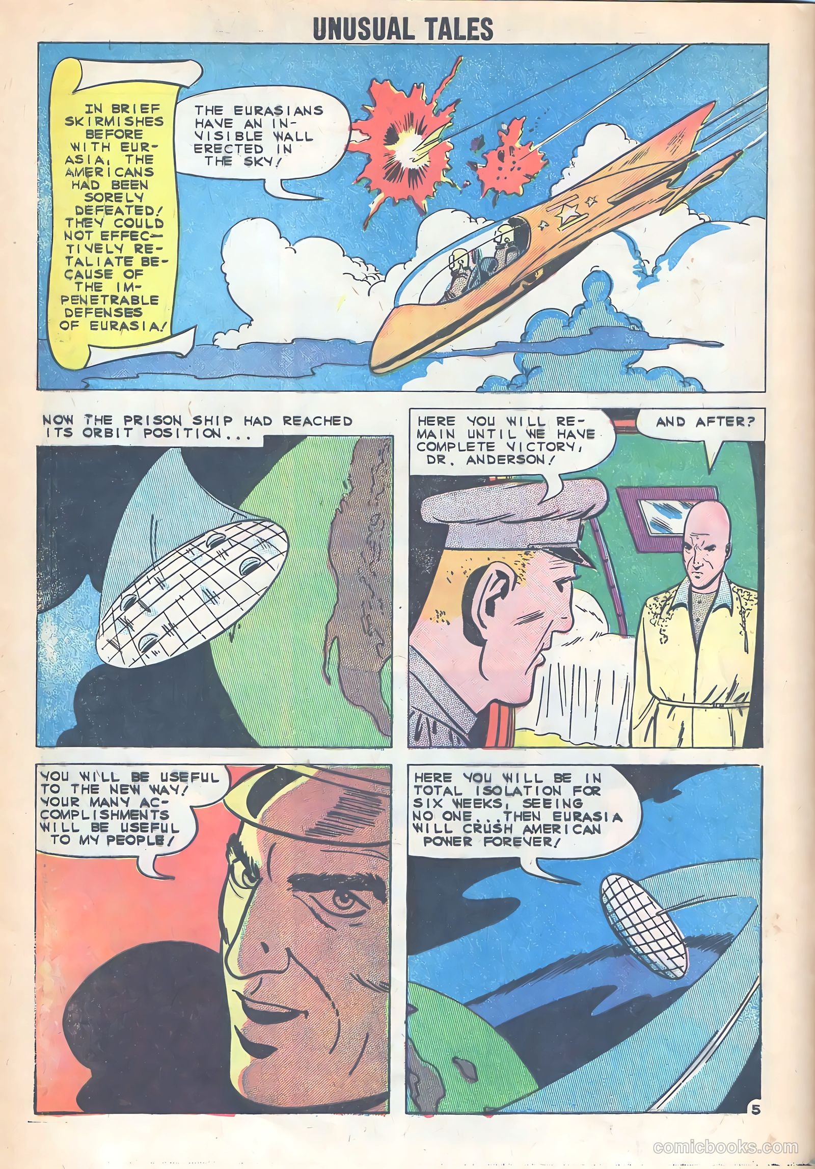 Unusual Tales #24 — page 8 of 36