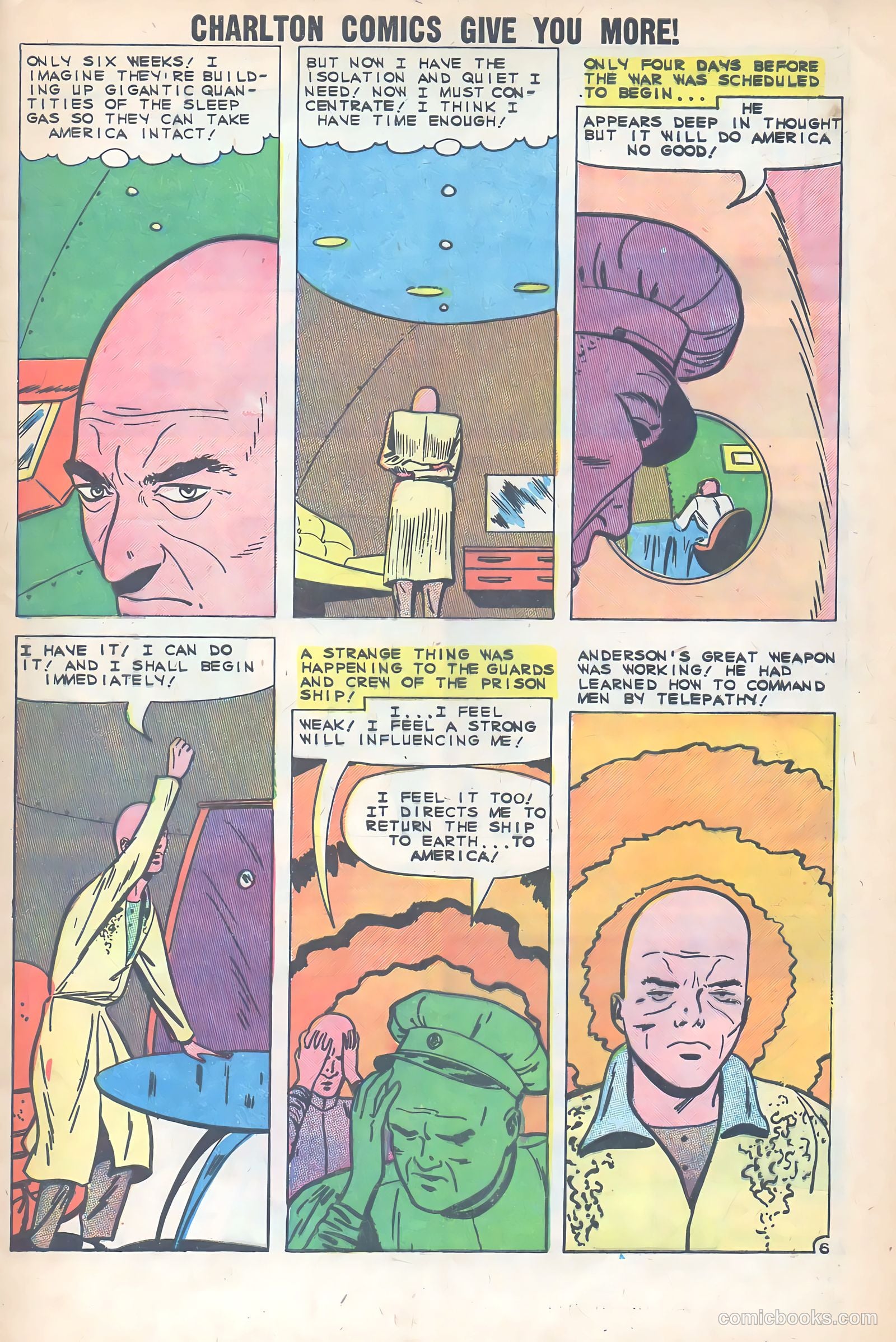 Unusual Tales #24 — page 9 of 36