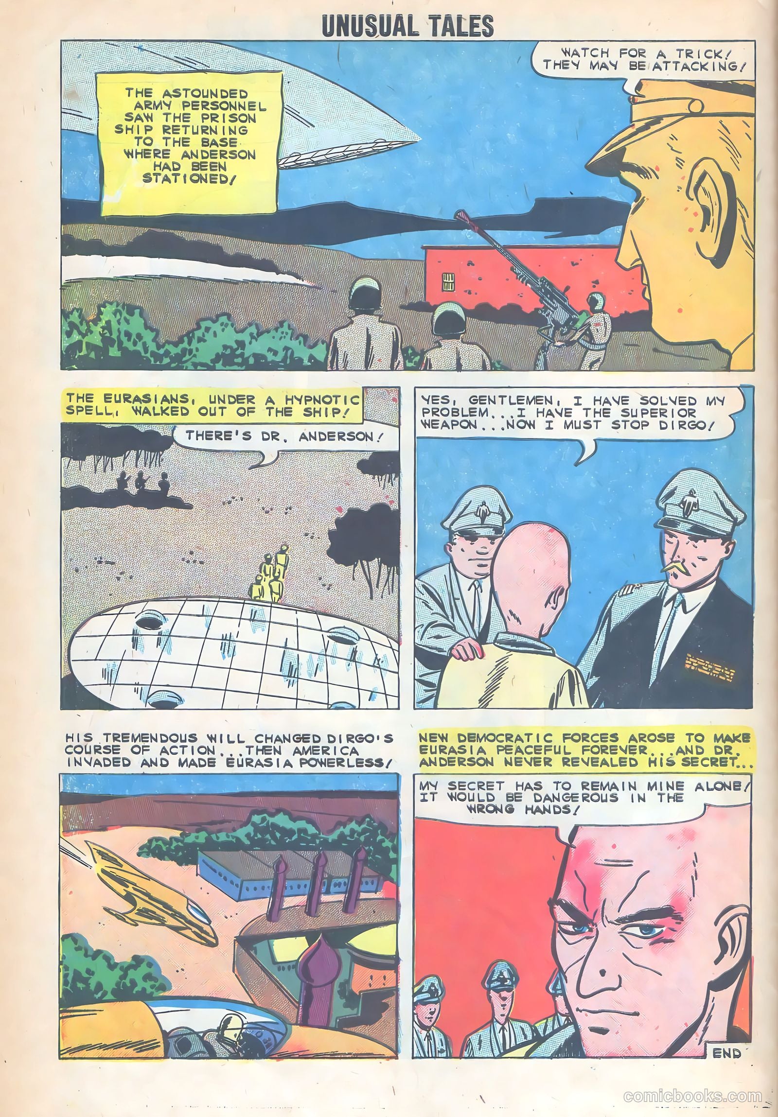 Unusual Tales #24 — page 10 of 36