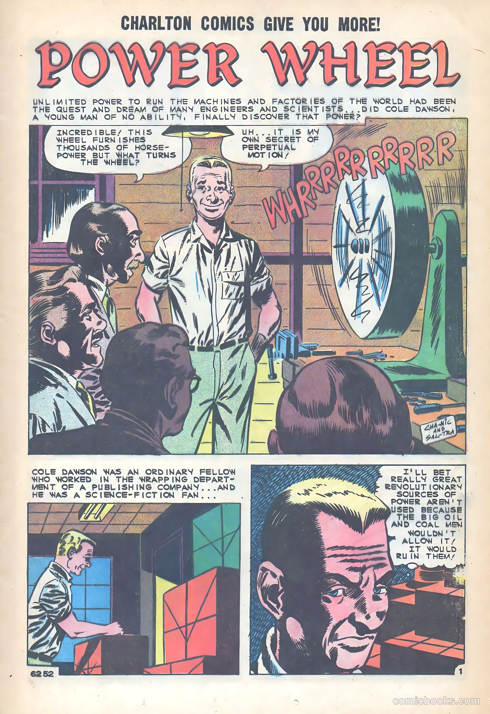 Unusual Tales #24 — page 13 of 36