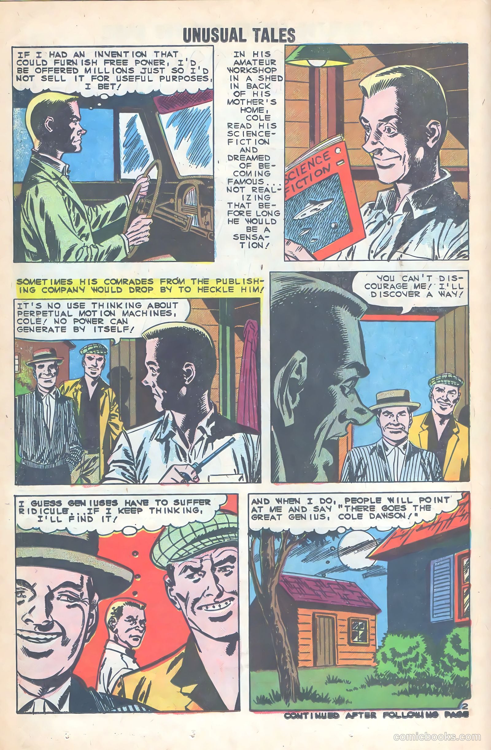 Unusual Tales #24 — page 14 of 36