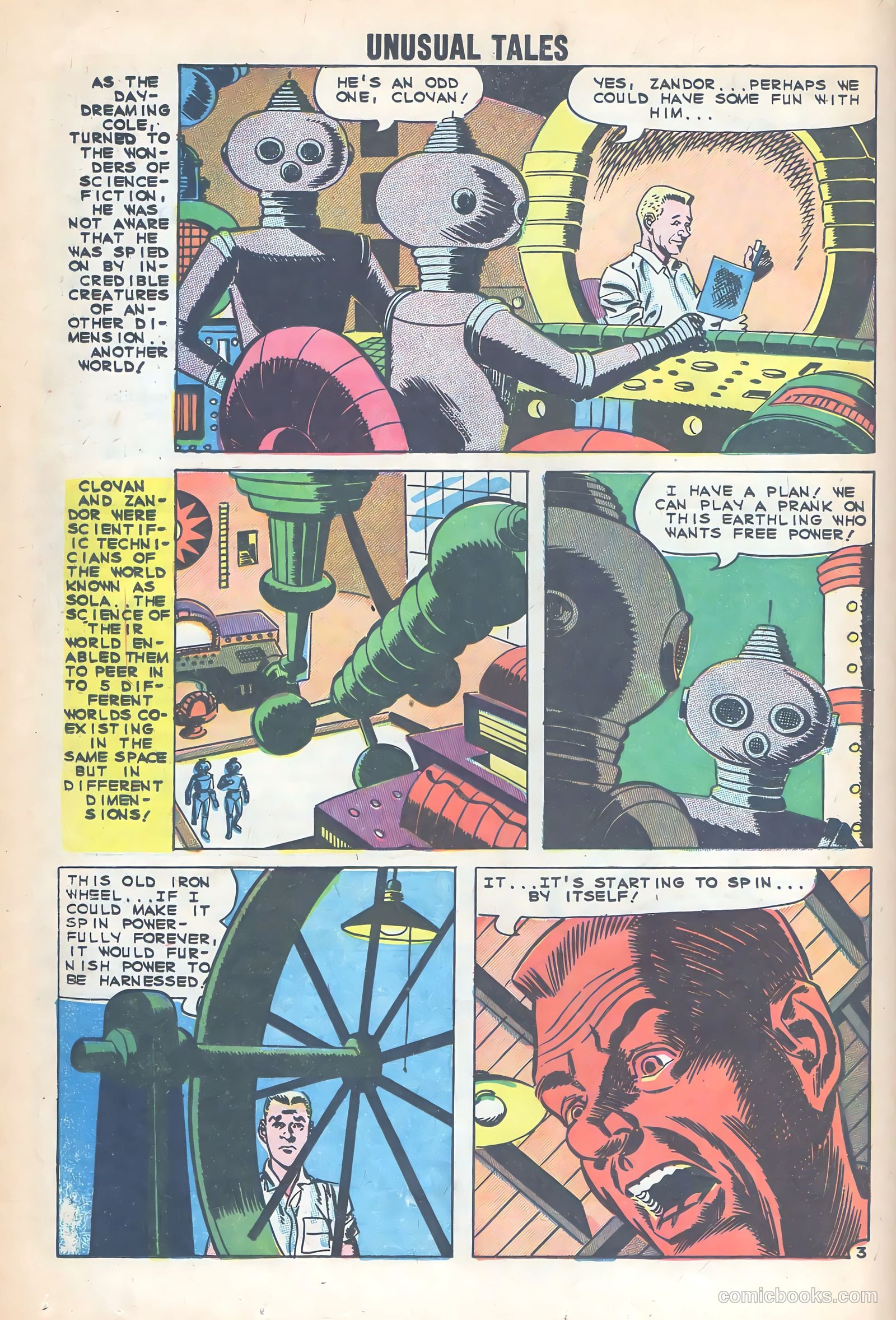 Unusual Tales #24 — page 16 of 36