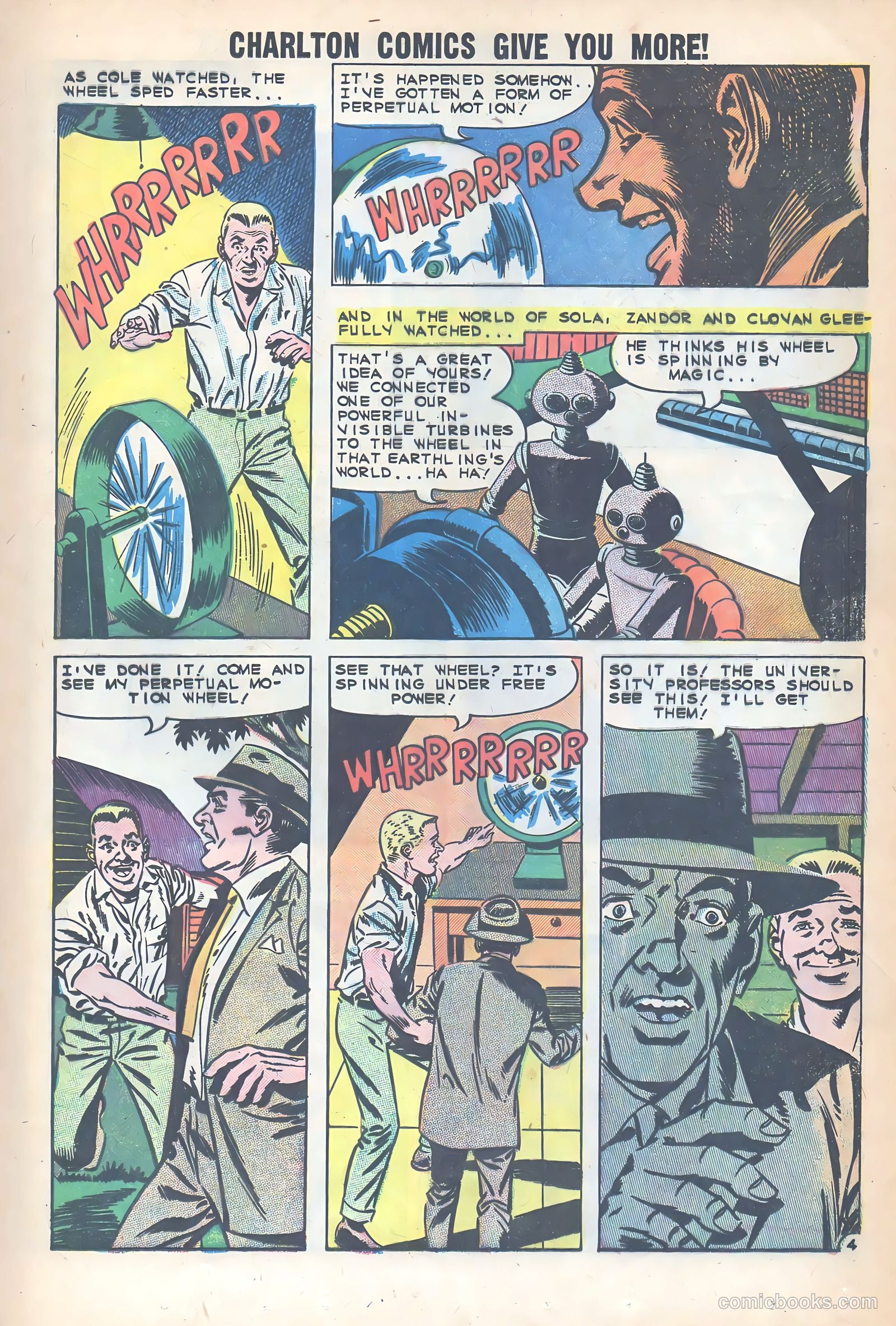 Unusual Tales #24 — page 17 of 36