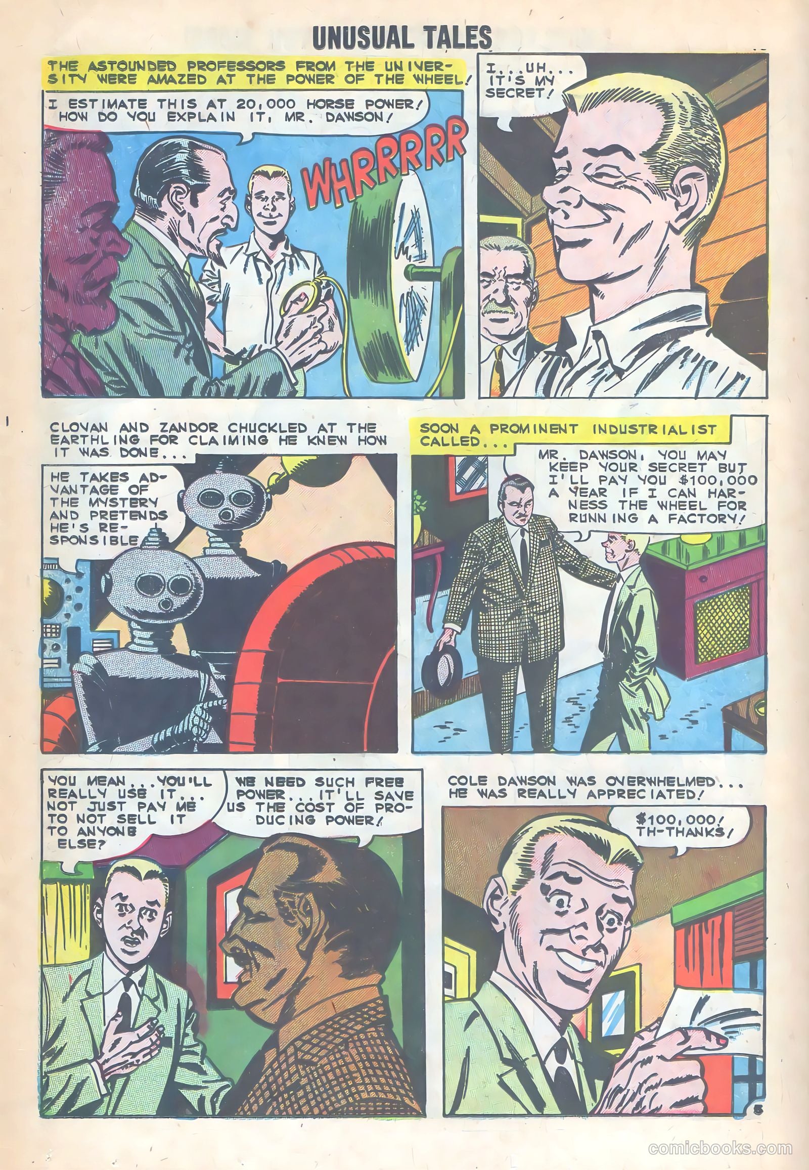 Unusual Tales #24 — page 18 of 36