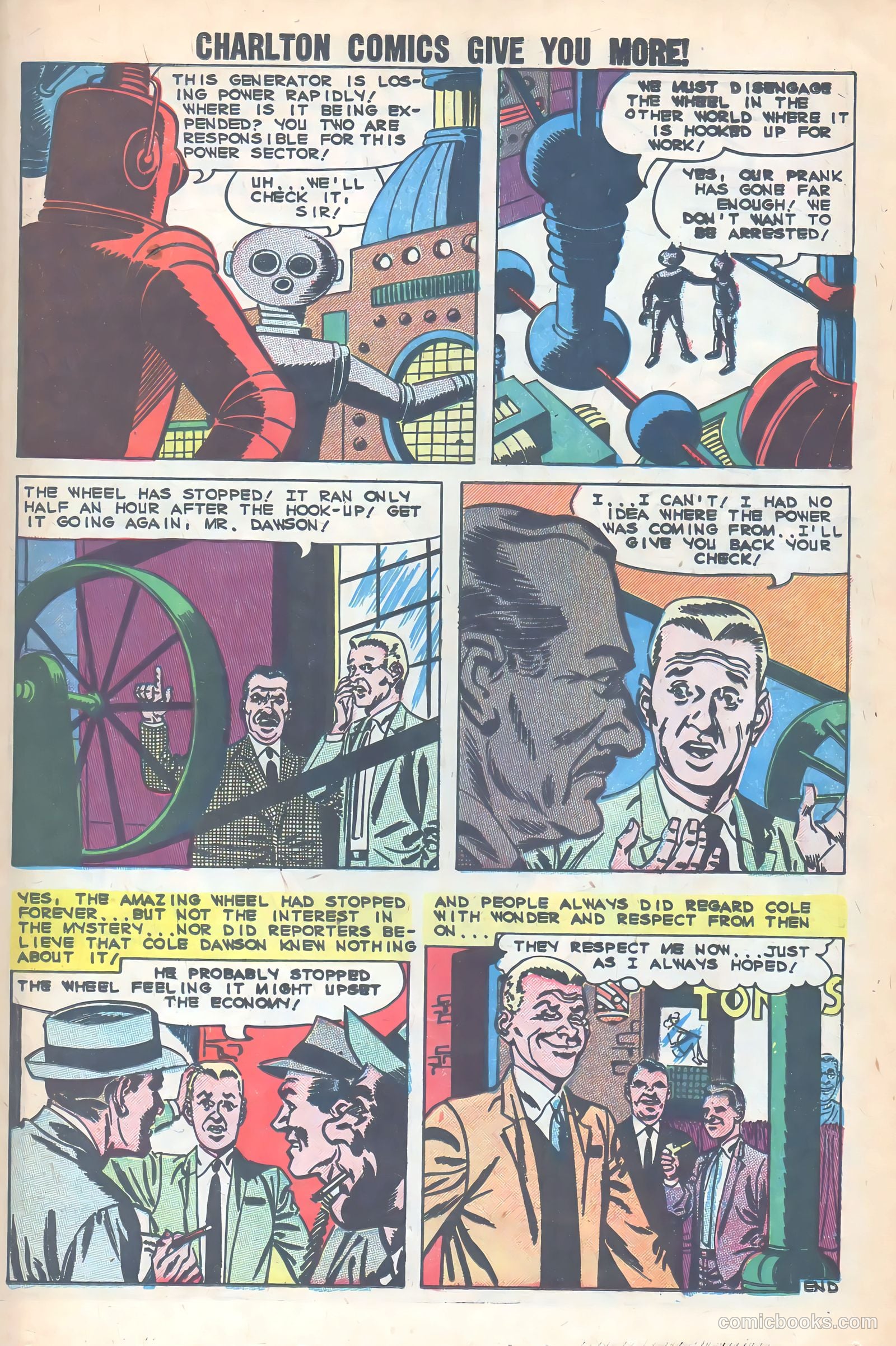 Unusual Tales #24 — page 19 of 36