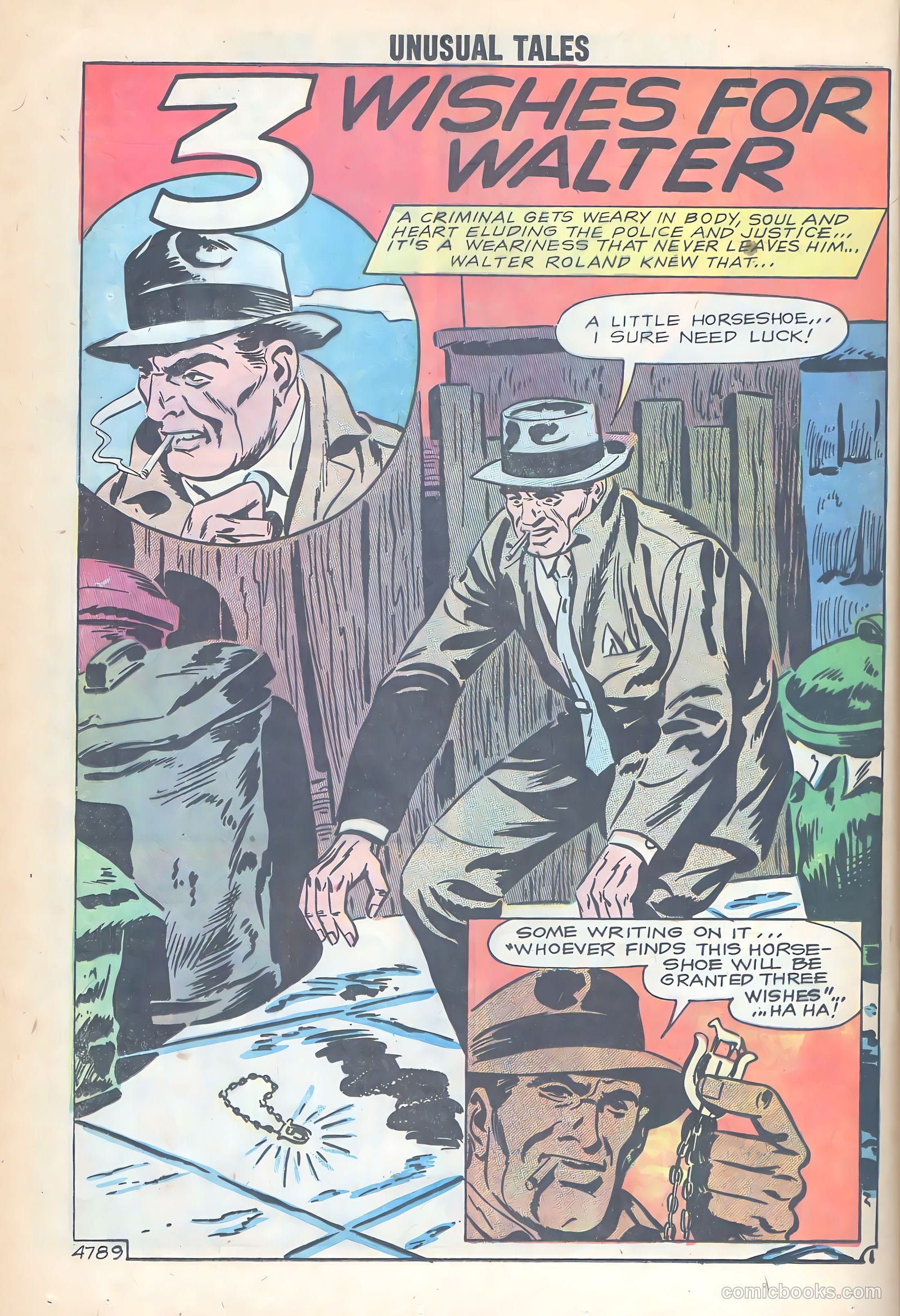 Unusual Tales #24 — page 20 of 36
