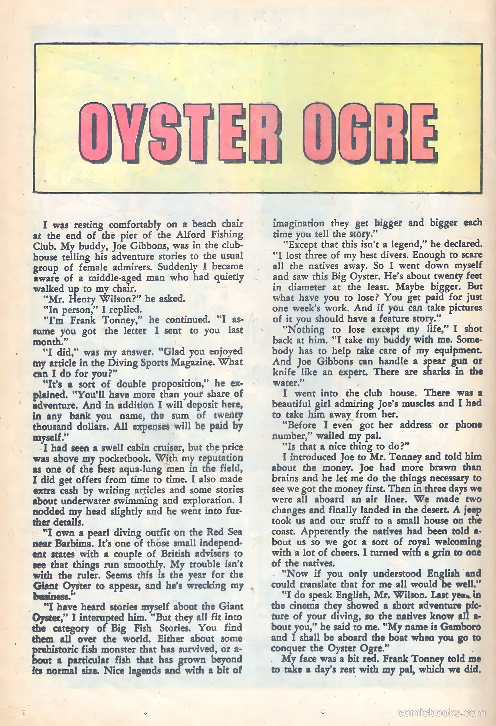 Unusual Tales #24 — page 24 of 36