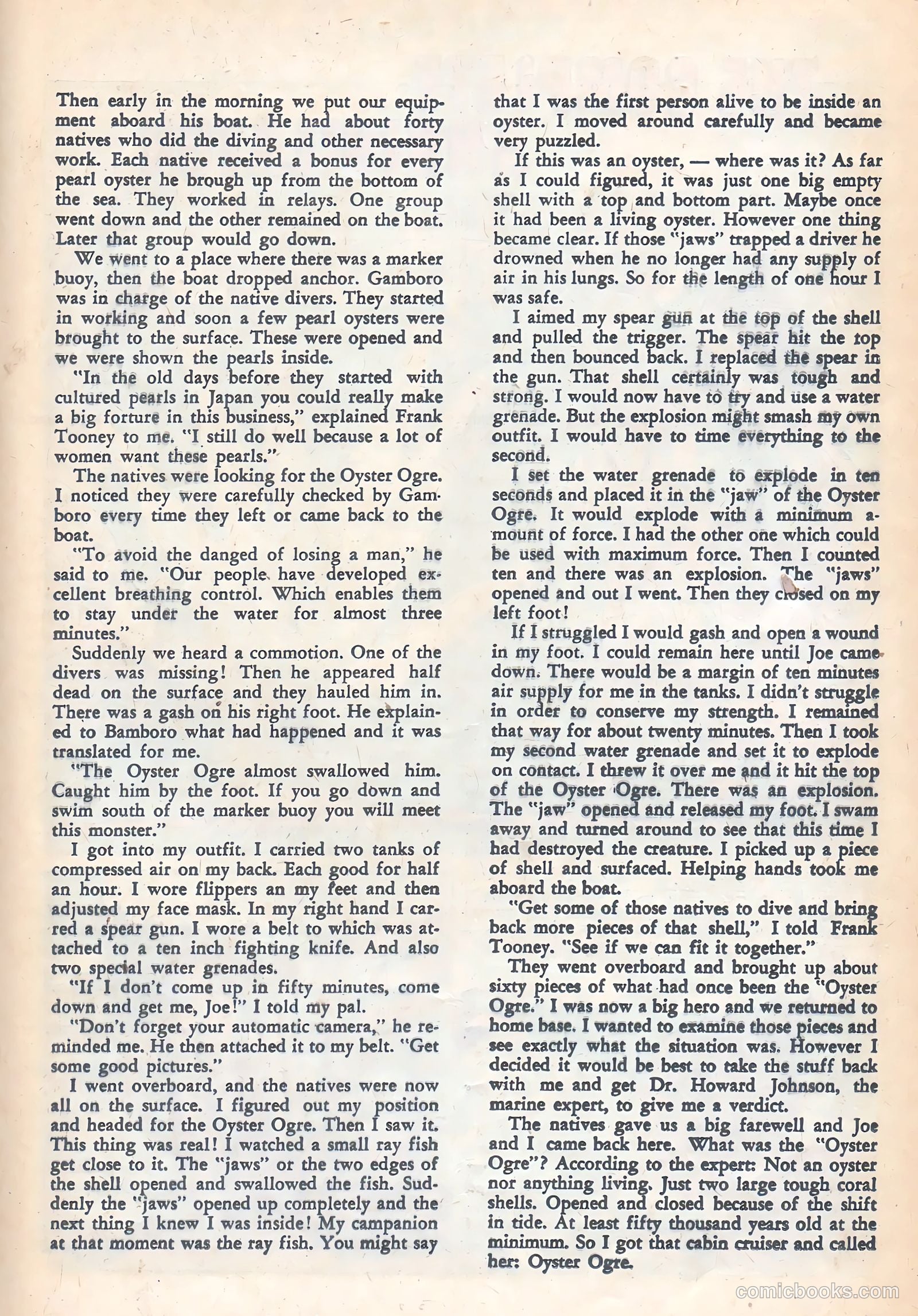 Unusual Tales #24 — page 25 of 36