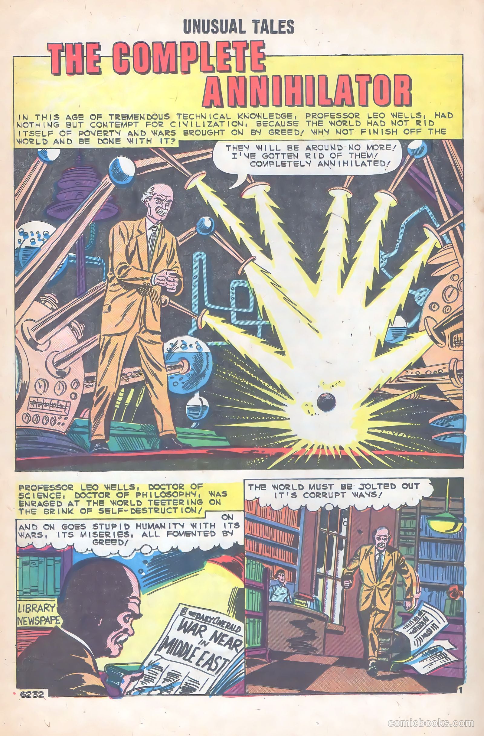 Unusual Tales #24 — page 26 of 36
