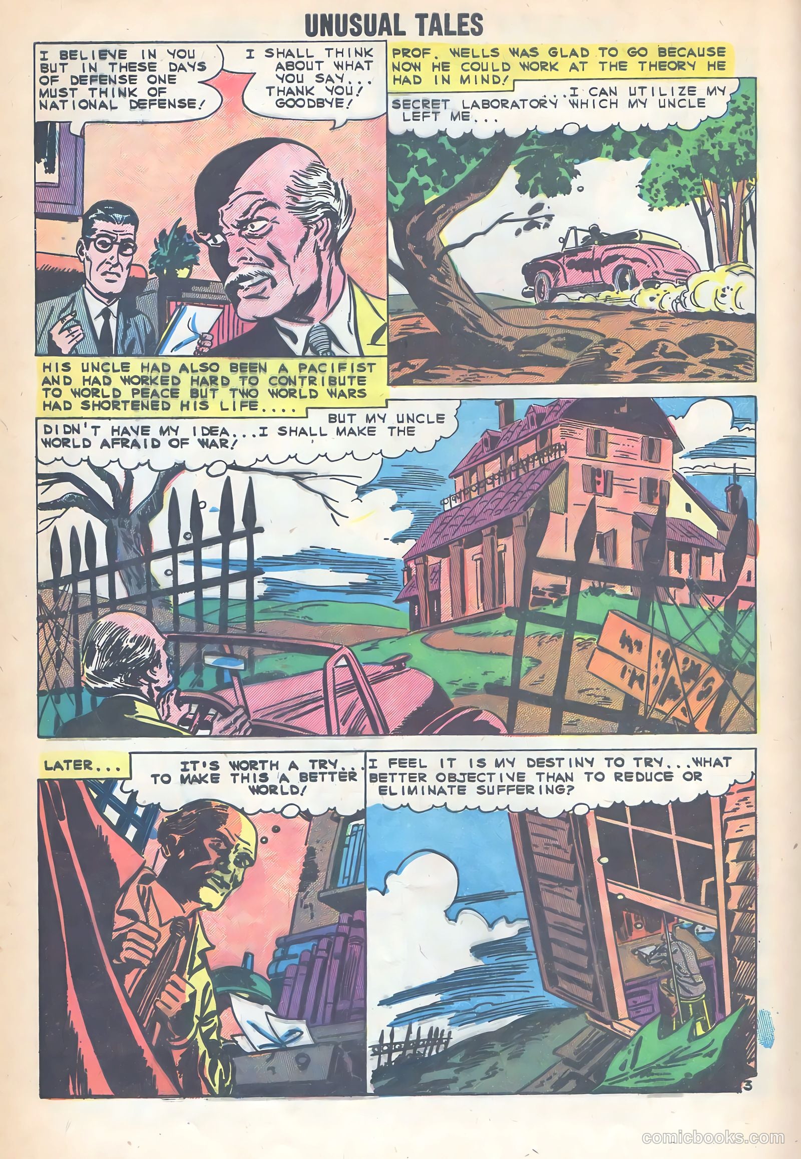 Unusual Tales #24 — page 28 of 36