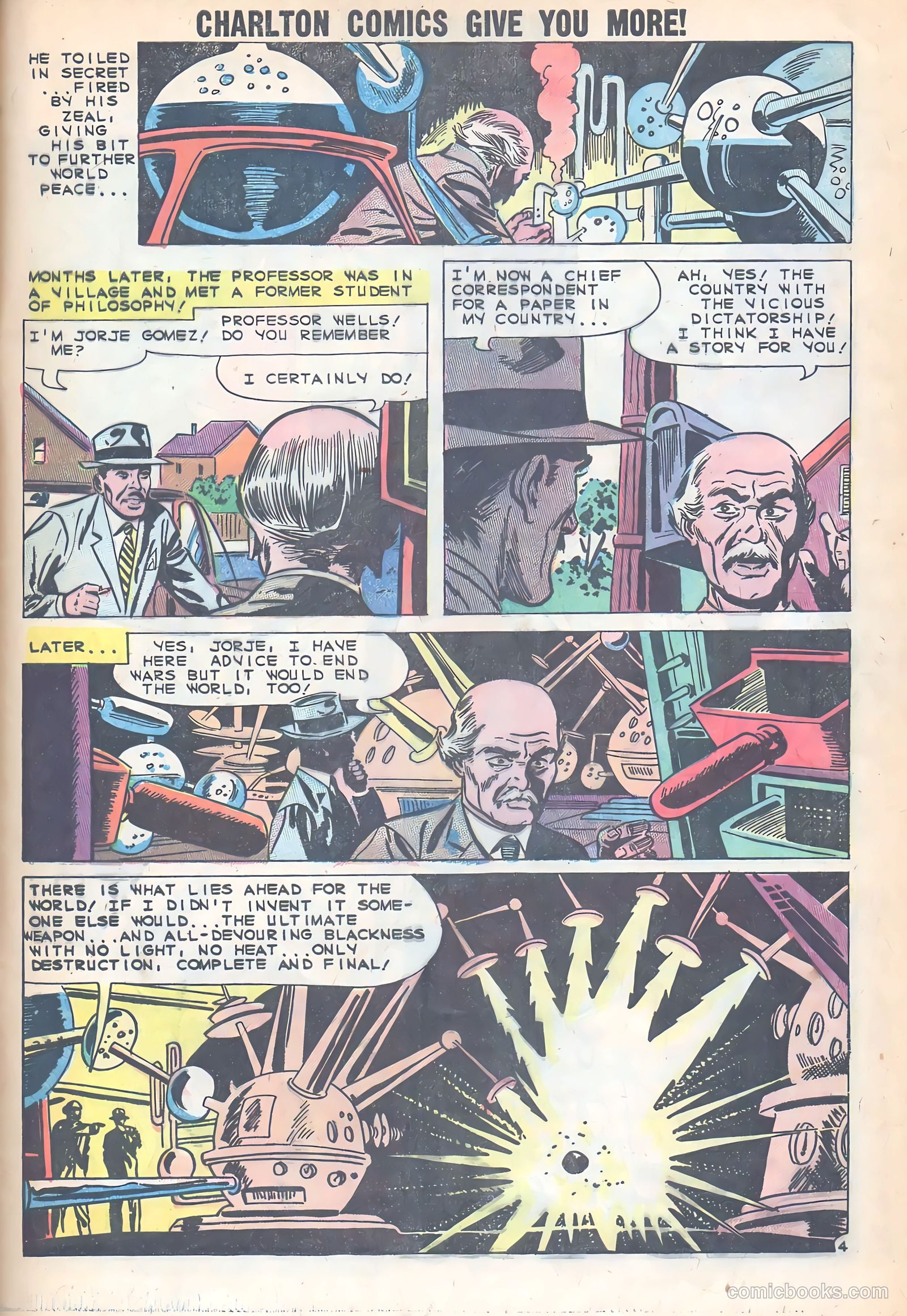 Unusual Tales #24 — page 29 of 36