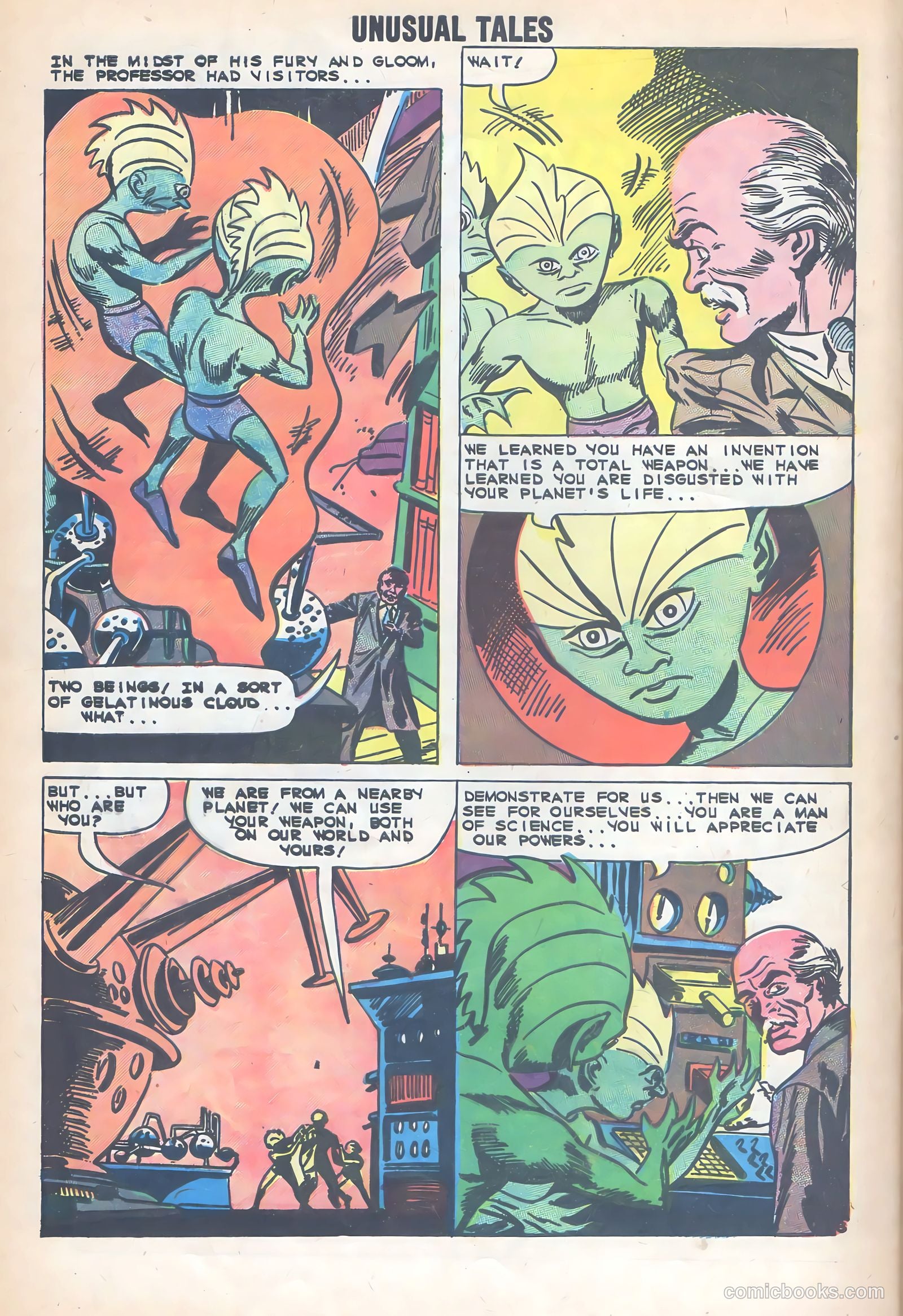 Unusual Tales #24 — page 32 of 36
