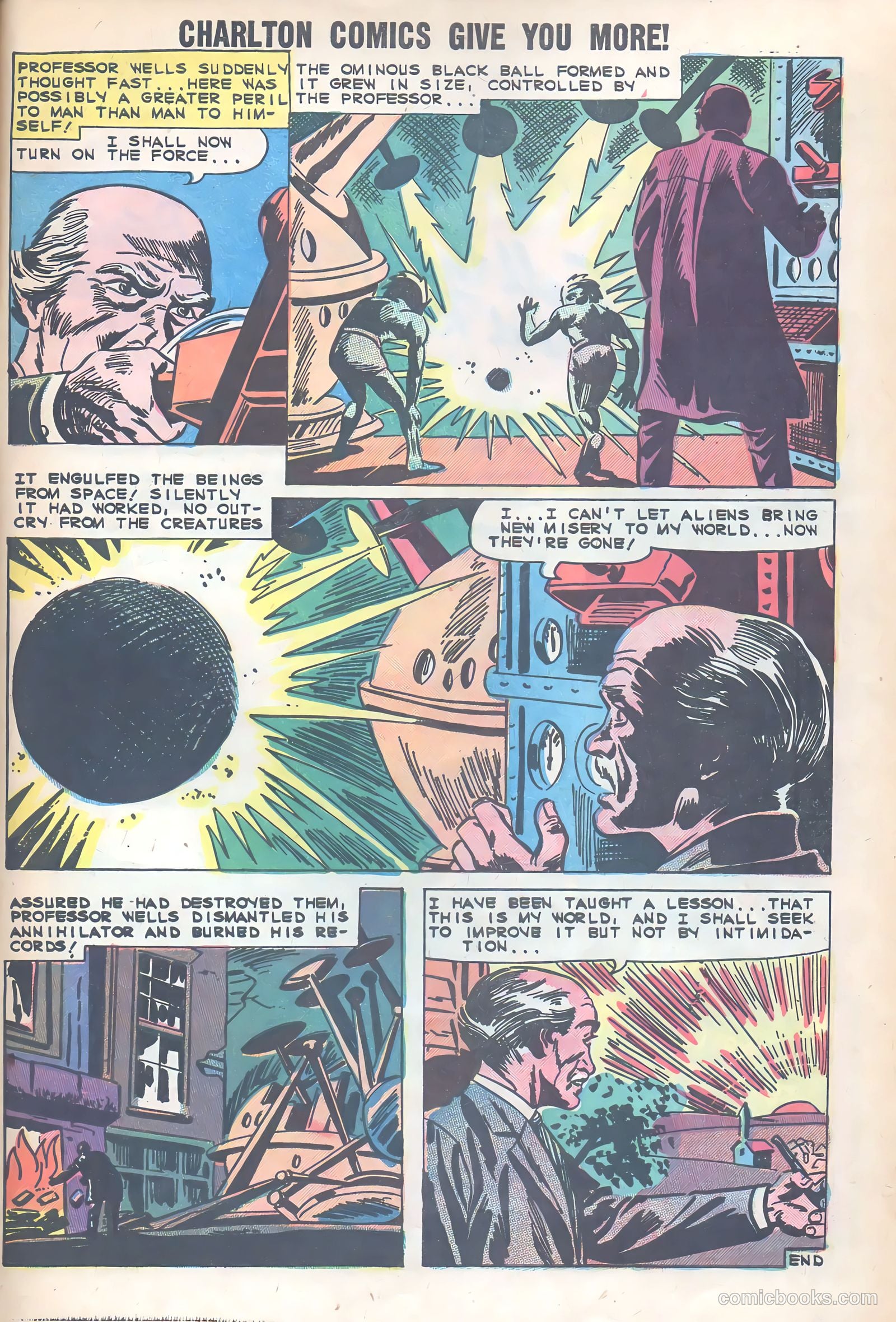 Unusual Tales #24 — page 33 of 36