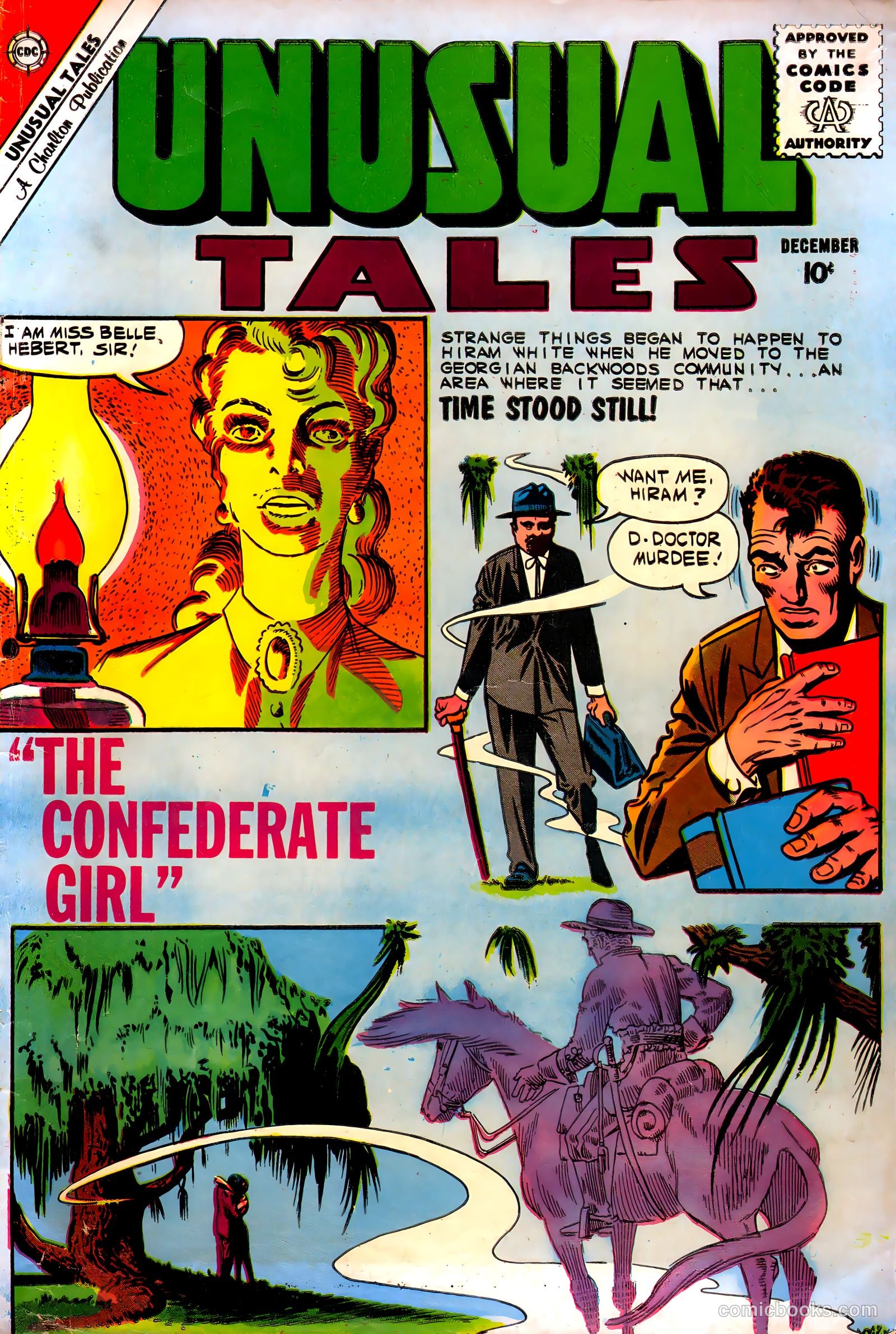 Unusual Tales #25 — page 1 of 37