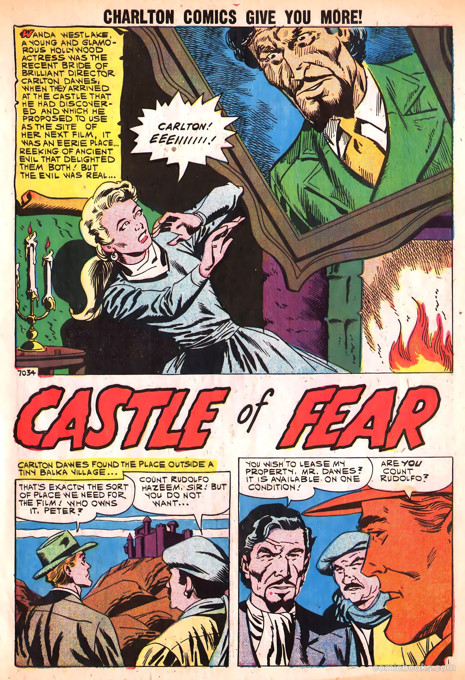 Unusual Tales #25 — page 3 of 37