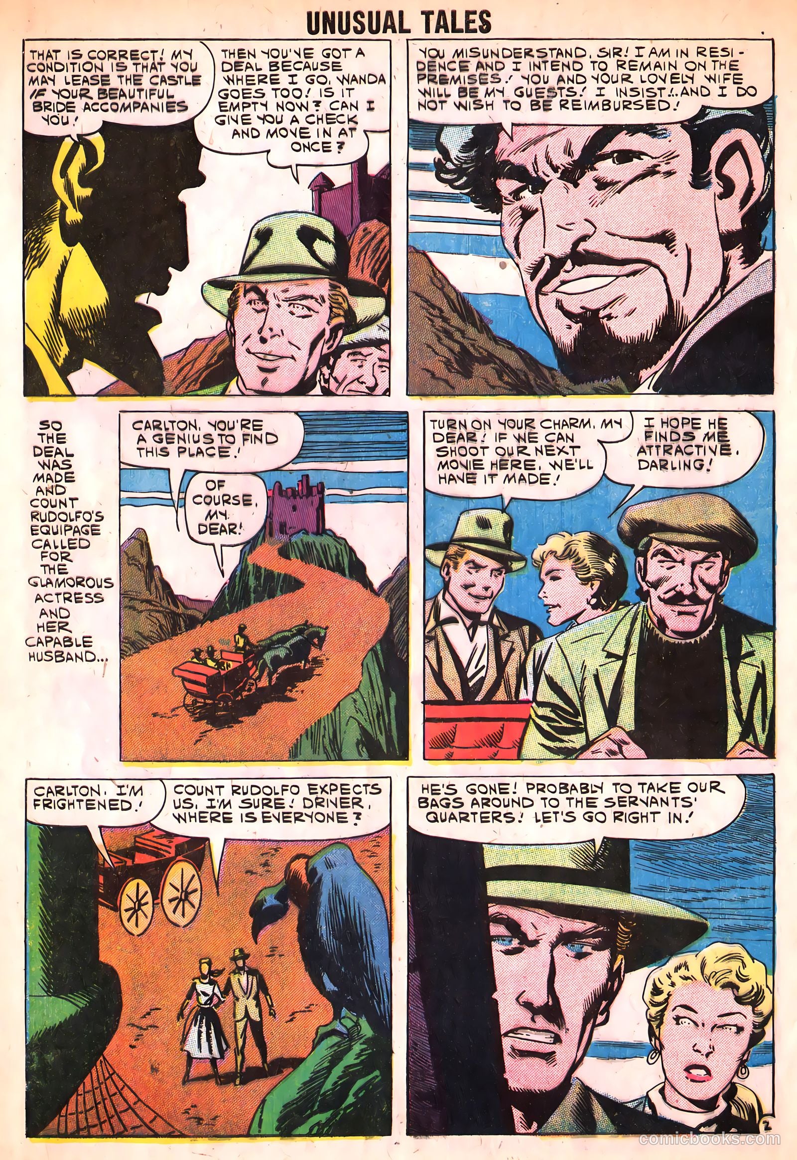 Unusual Tales #25 — page 4 of 37