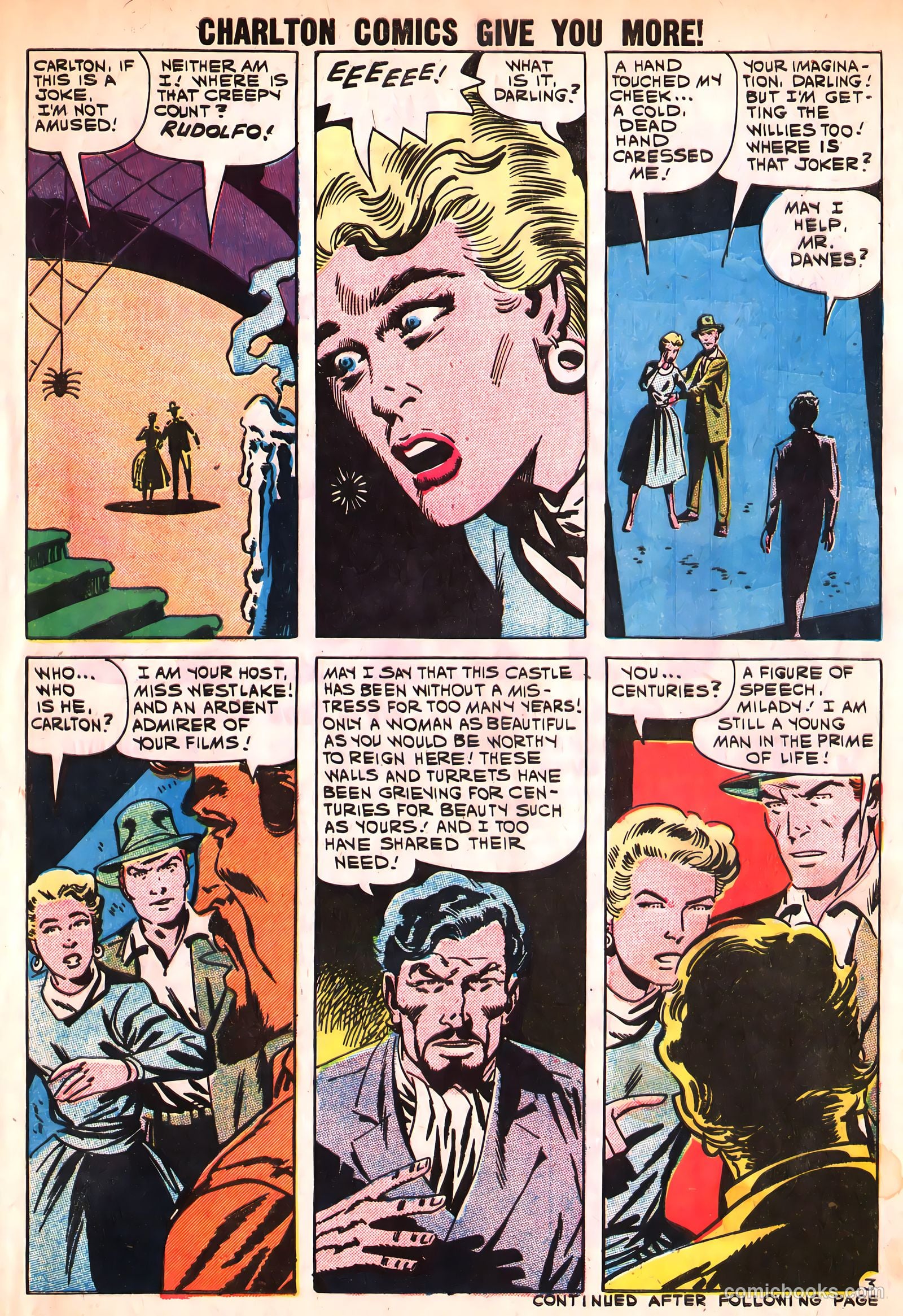 Unusual Tales #25 — page 5 of 37