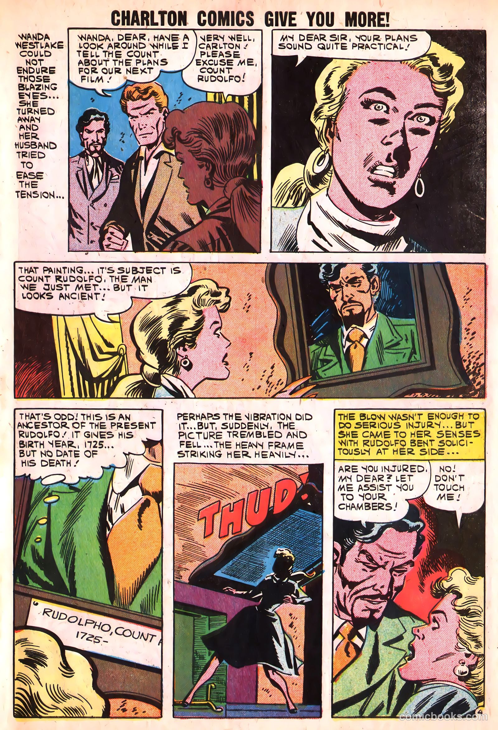 Unusual Tales #25 — page 7 of 37