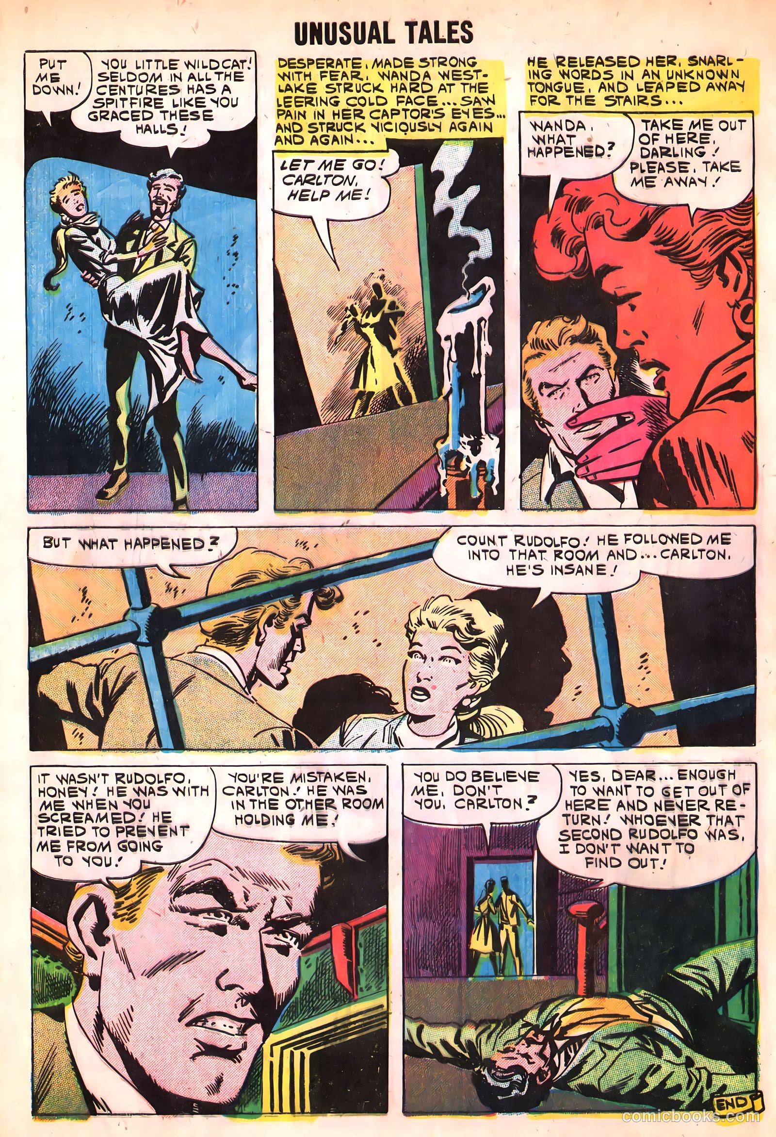 Unusual Tales #25 — page 8 of 37