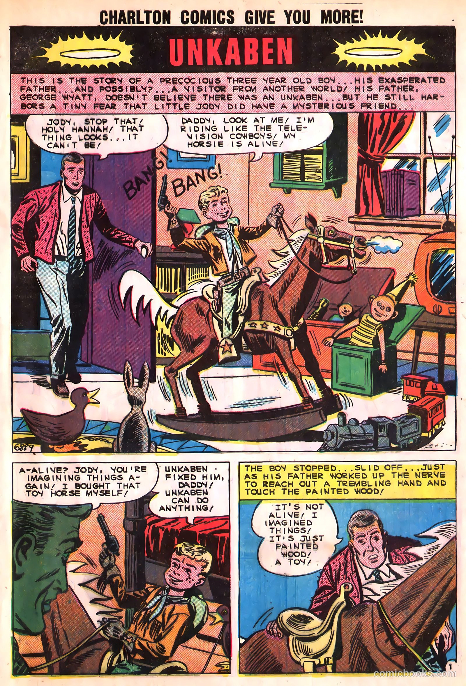 Unusual Tales #25 — page 9 of 37