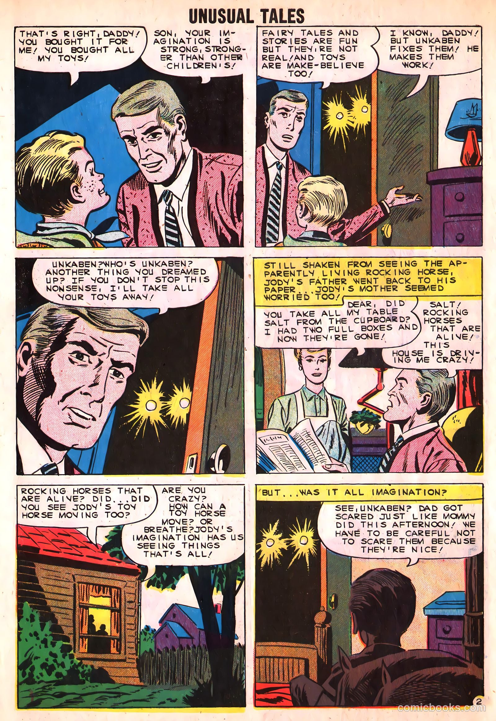 Unusual Tales #25 — page 10 of 37