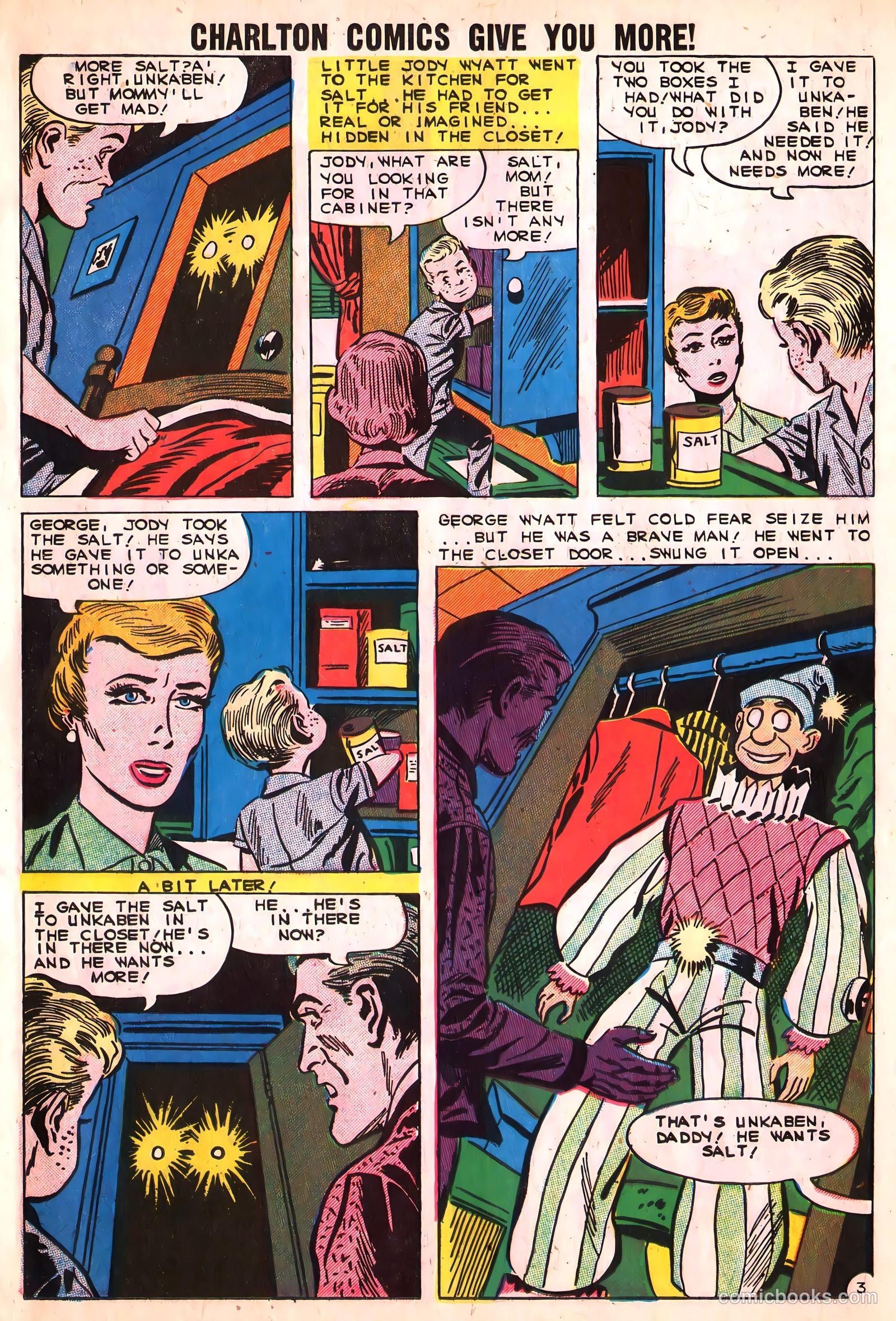 Unusual Tales #25 — page 11 of 37