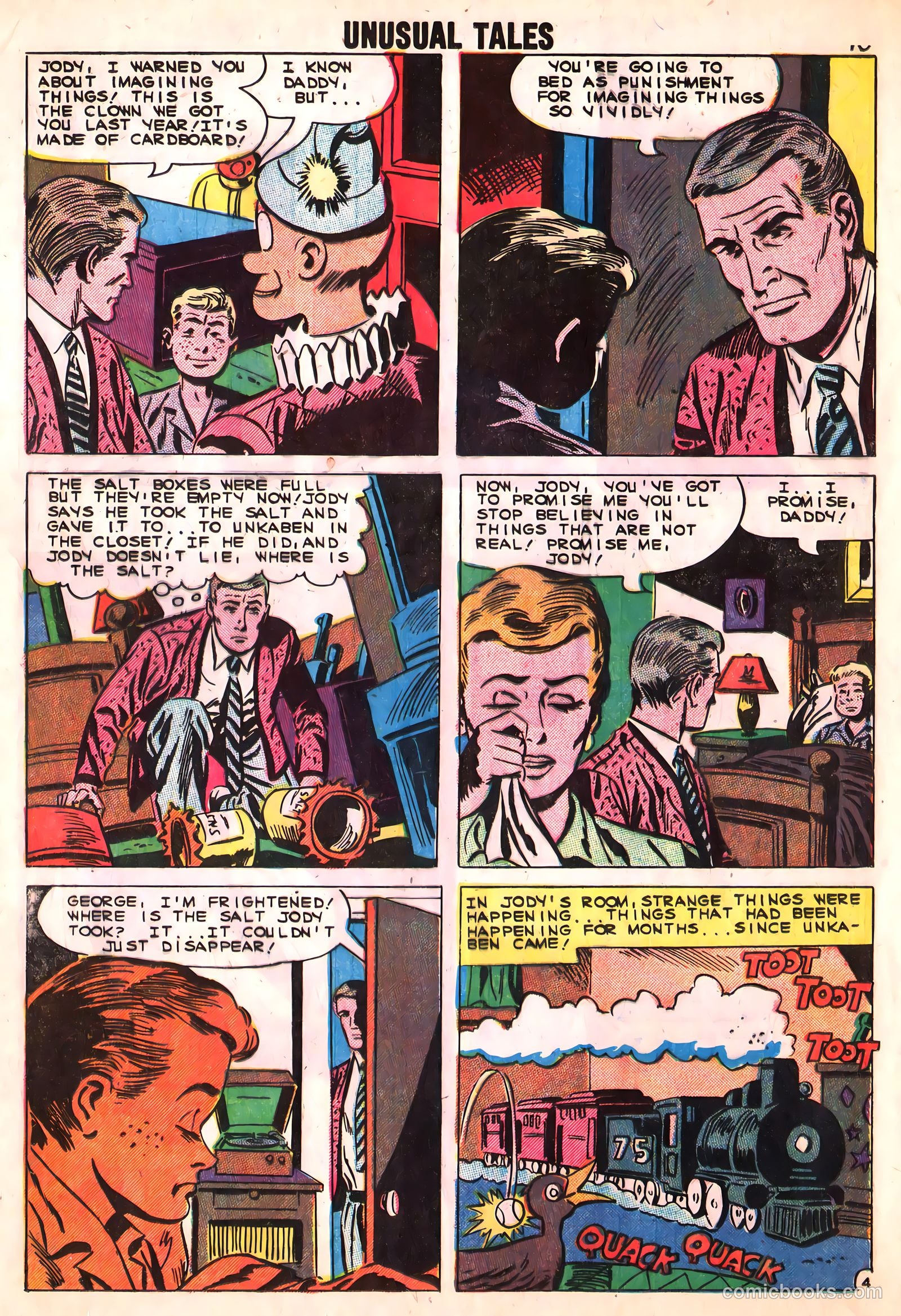 Unusual Tales #25 — page 12 of 37