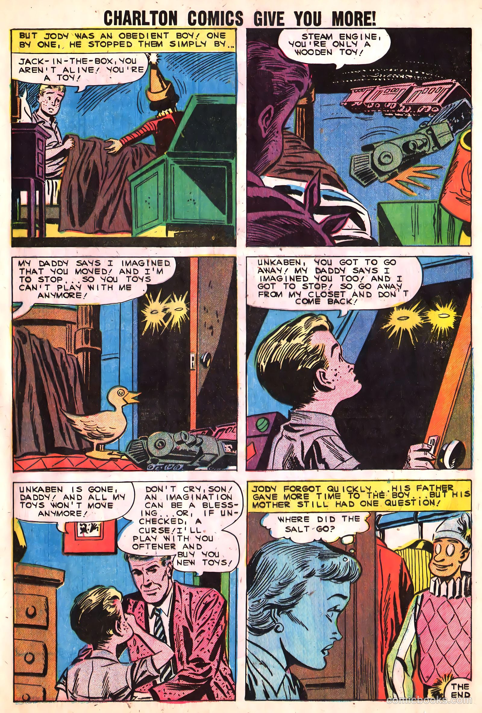 Unusual Tales #25 — page 13 of 37