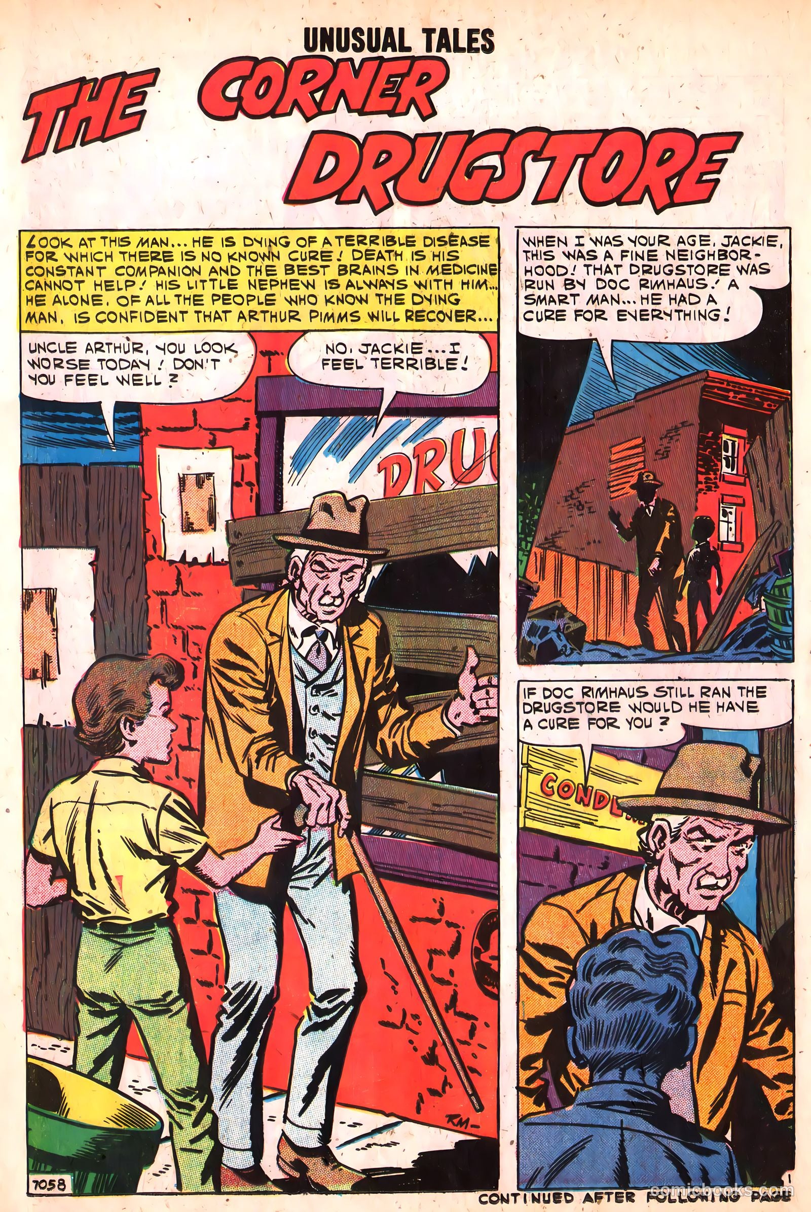Unusual Tales #25 — page 14 of 37