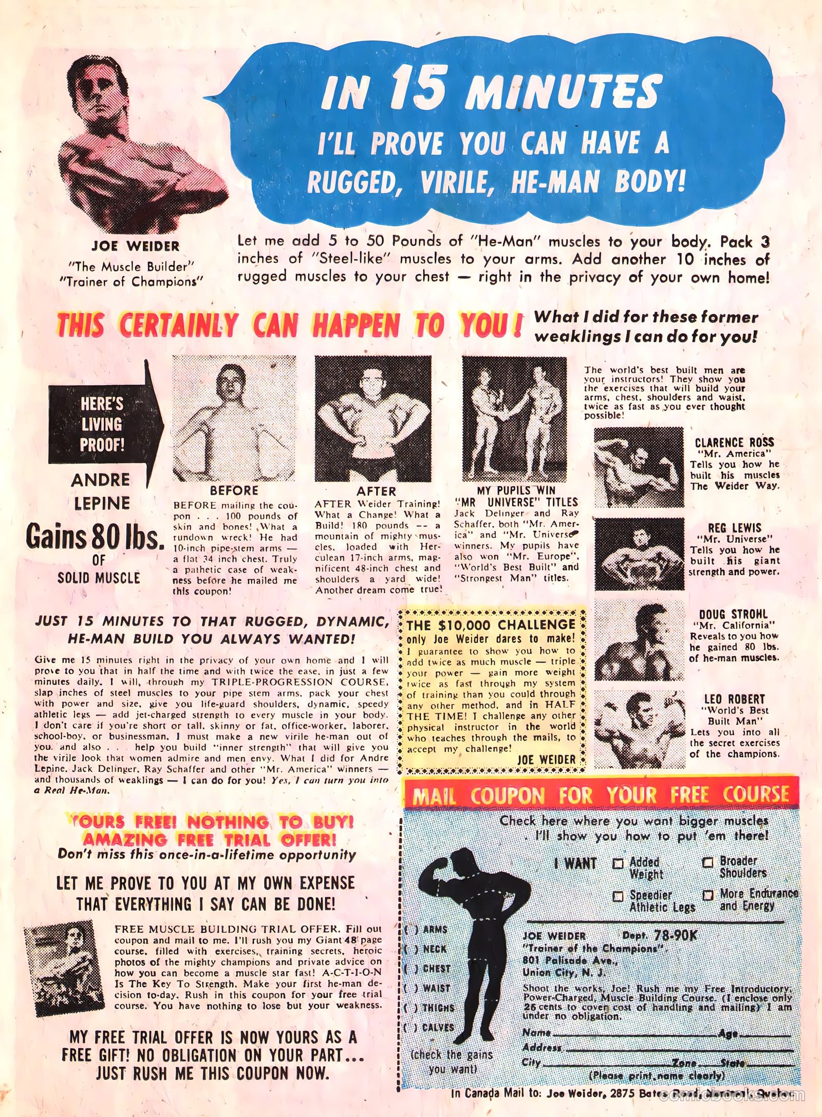 Unusual Tales #25 — page 15 of 37