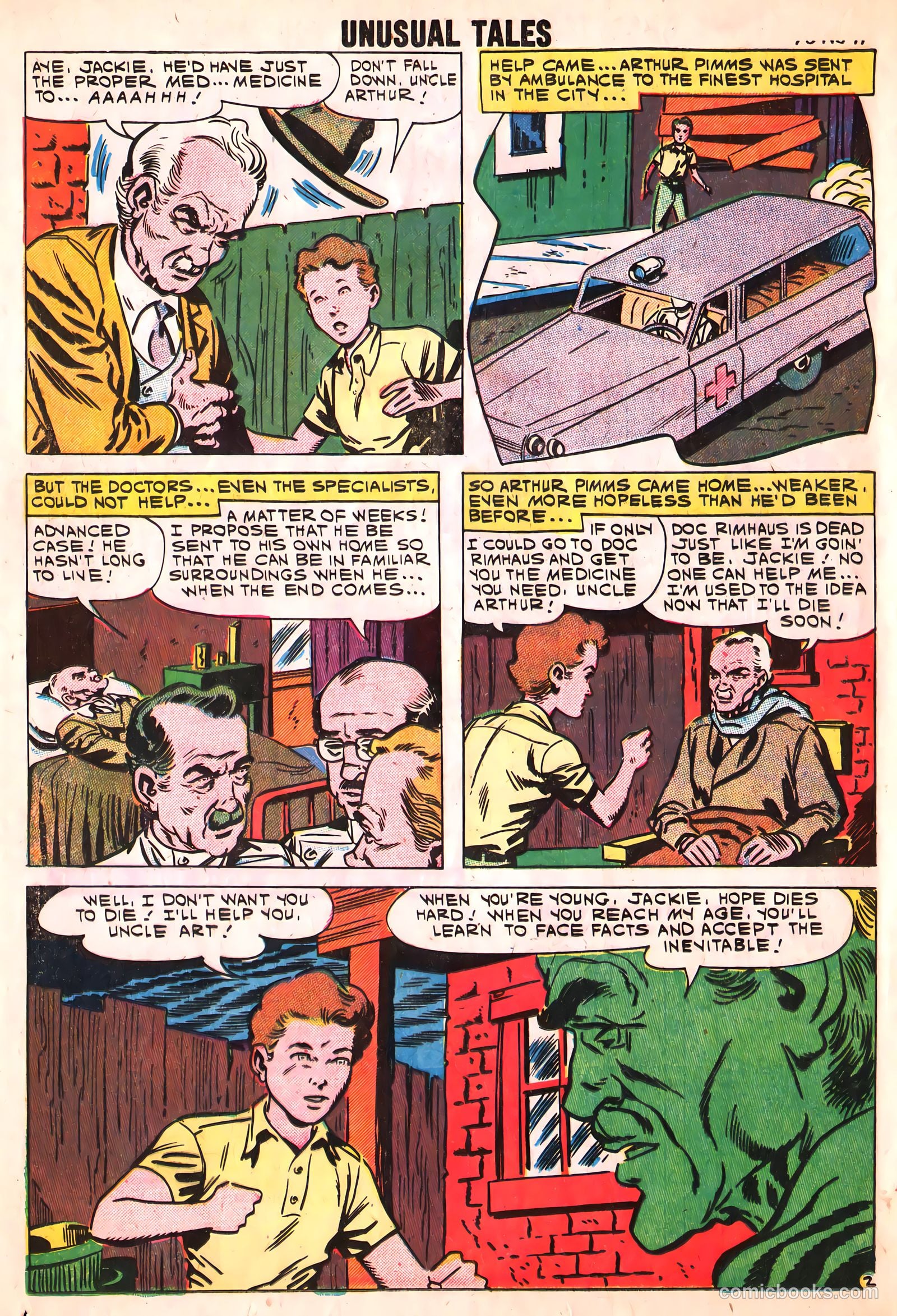 Unusual Tales #25 — page 16 of 37