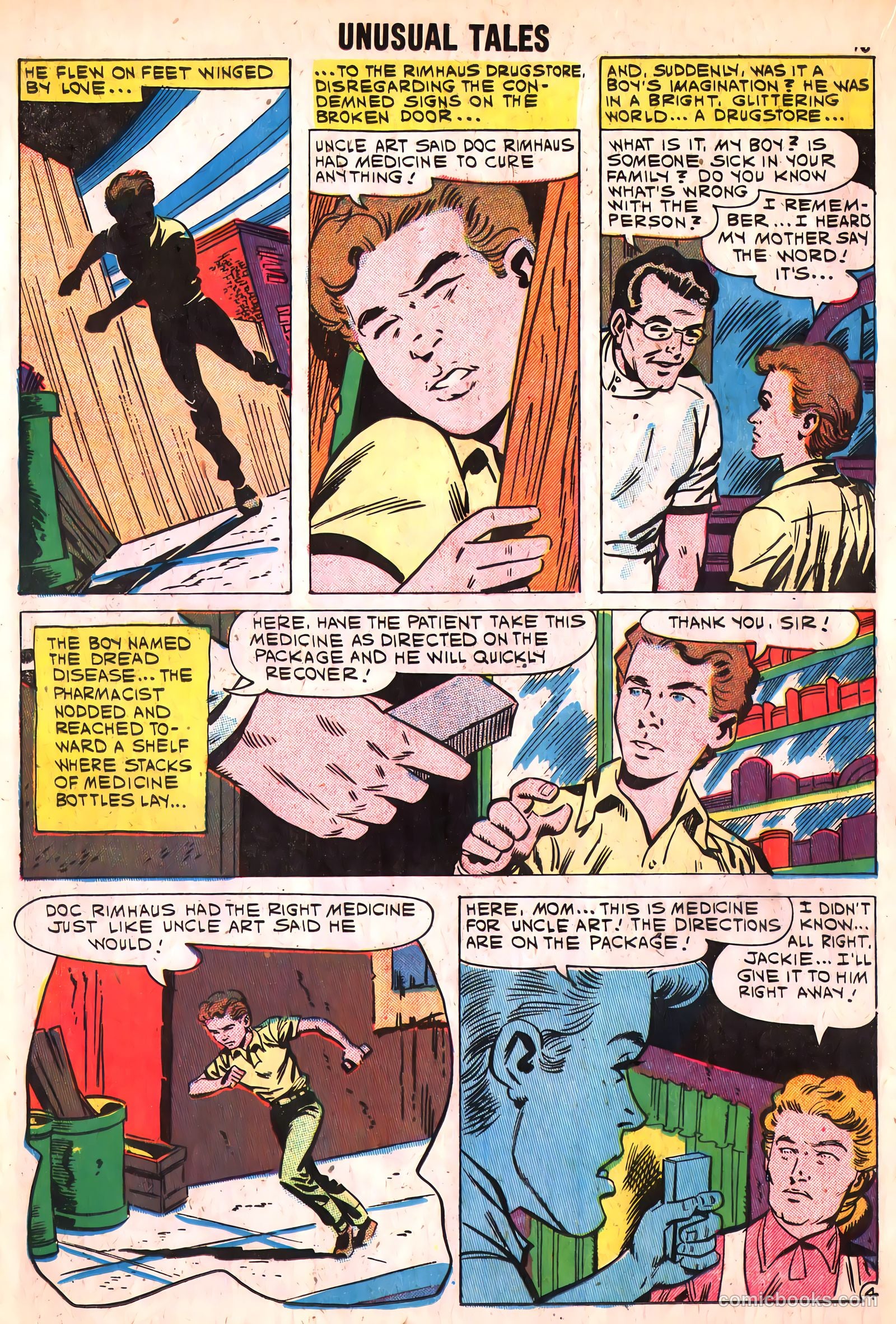 Unusual Tales #25 — page 18 of 37