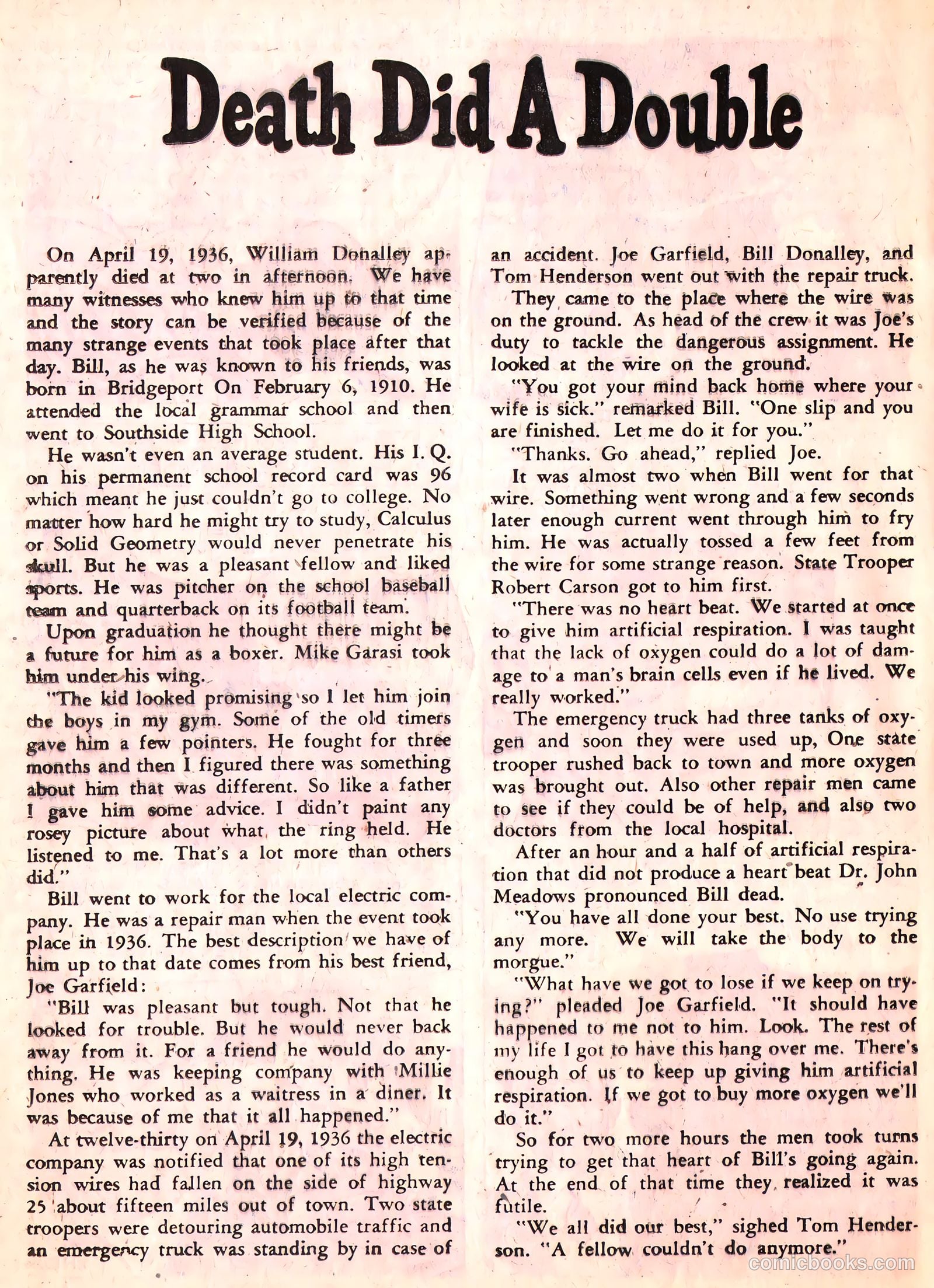 Unusual Tales #25 — page 20 of 37