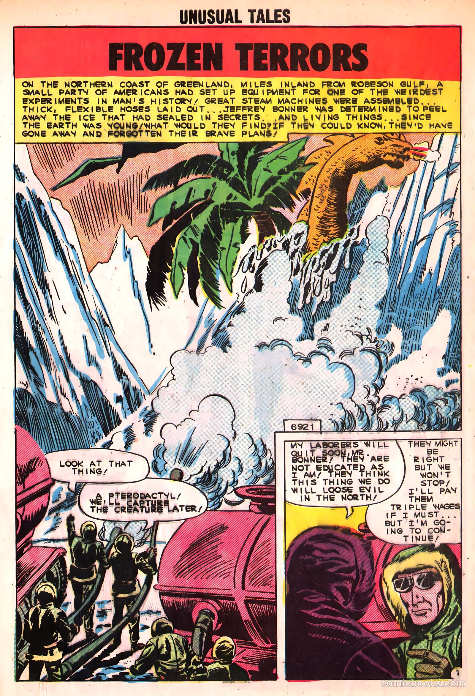 Unusual Tales #25 — page 28 of 37
