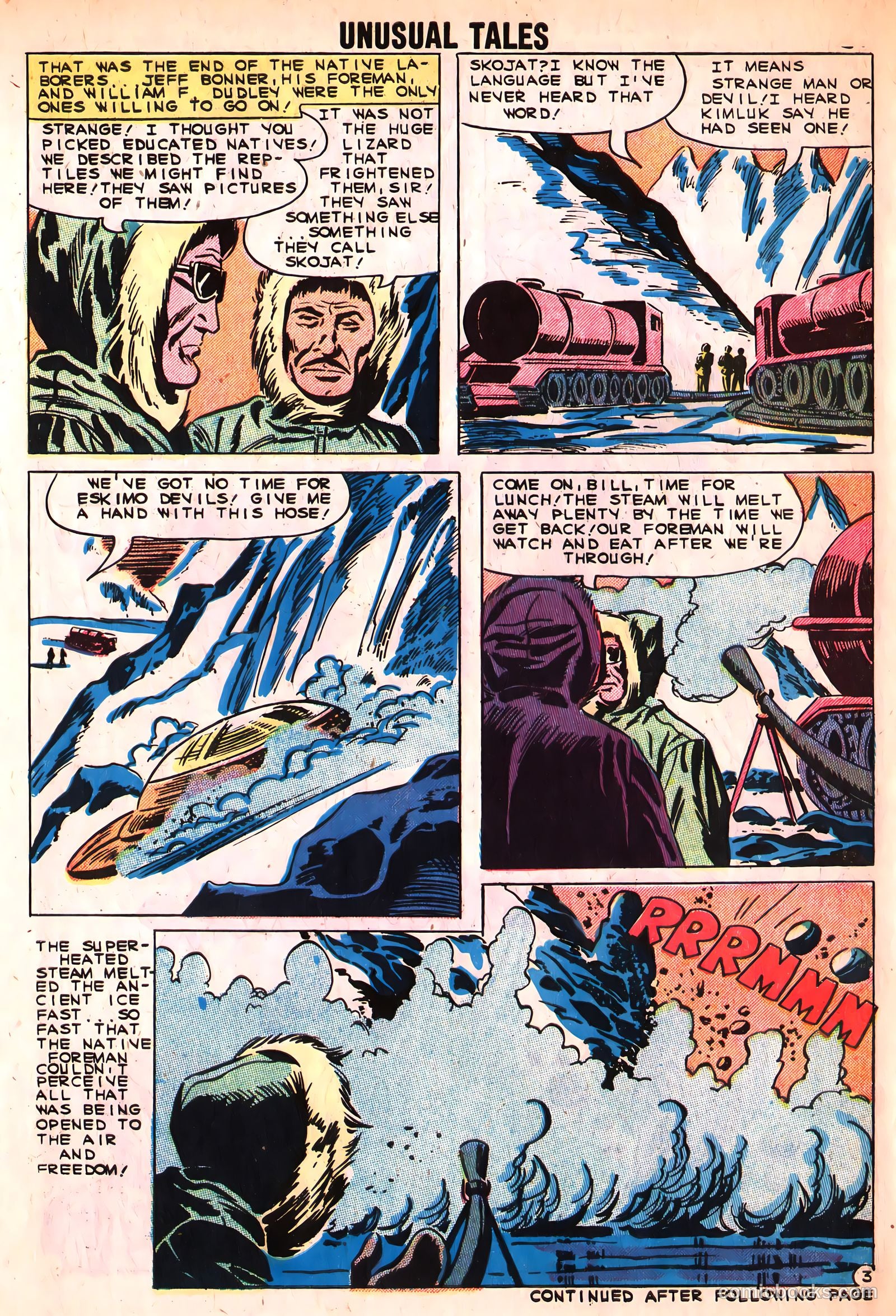 Unusual Tales #25 — page 30 of 37