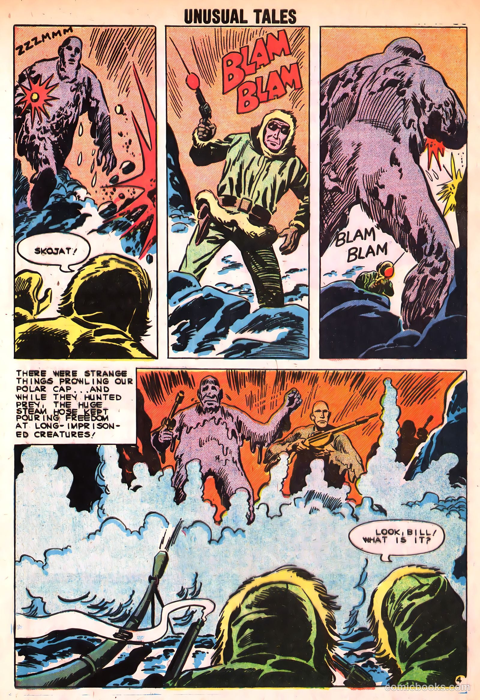 Unusual Tales #25 — page 32 of 37