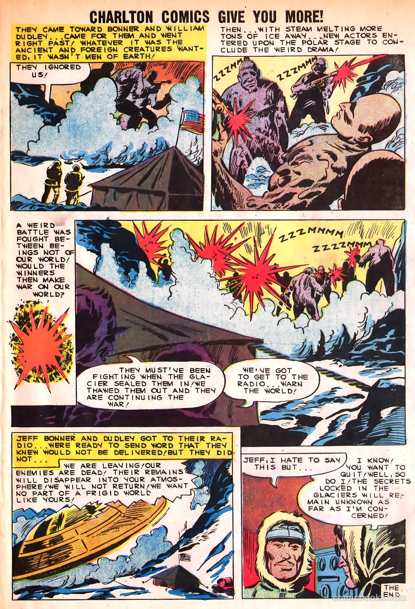 Unusual Tales #25 — page 33 of 37