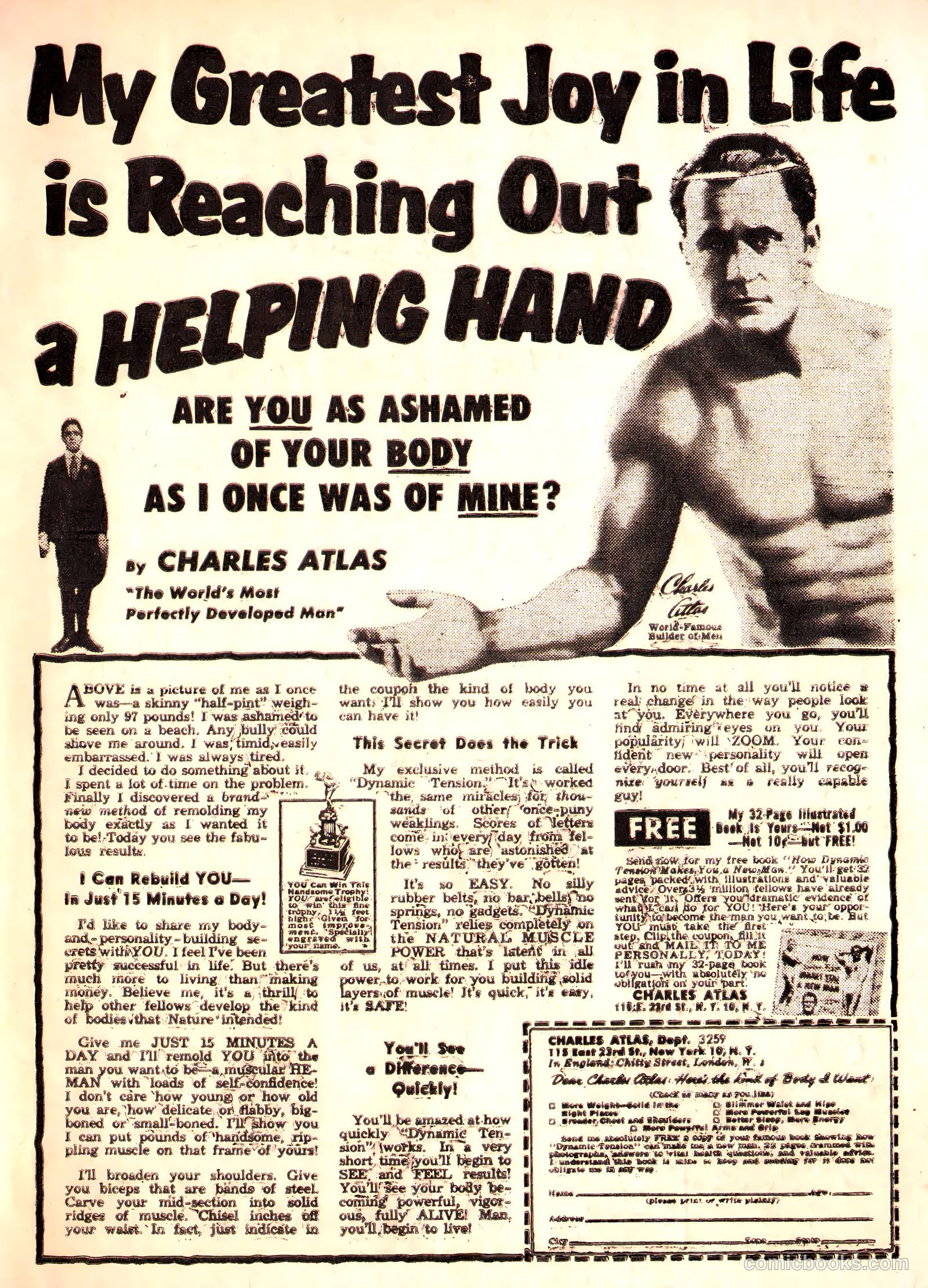 Unusual Tales #25 — page 35 of 37