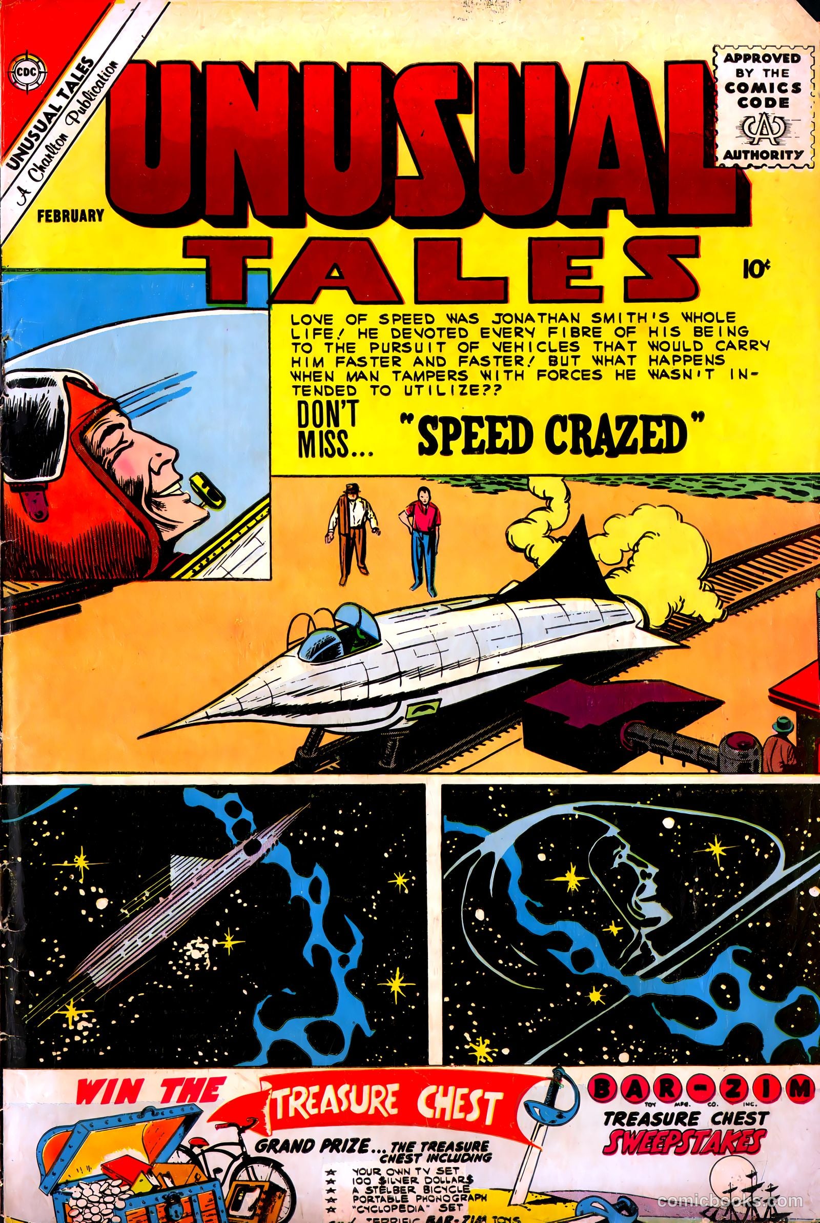 Unusual Tales #26 — page 1 of 36