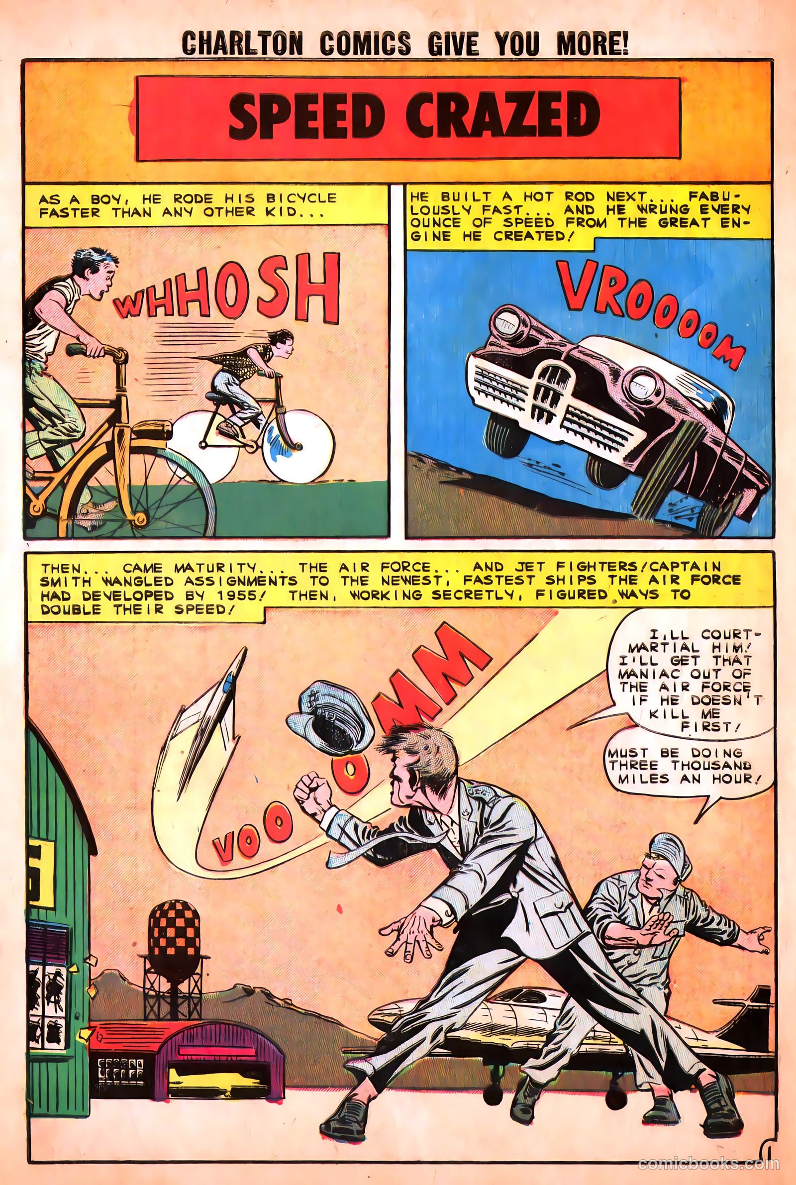 Unusual Tales #26 — page 3 of 36