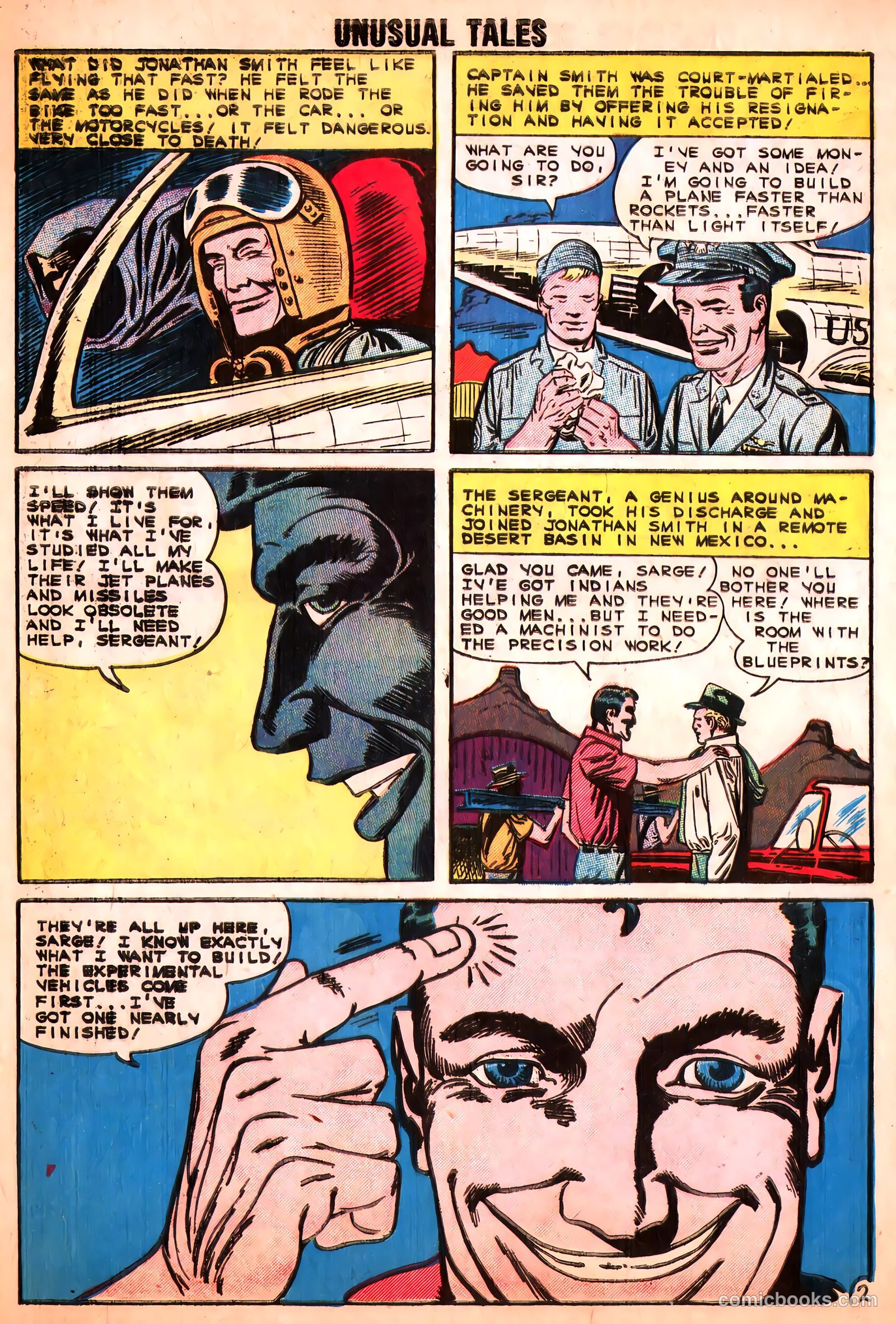 Unusual Tales #26 — page 4 of 36