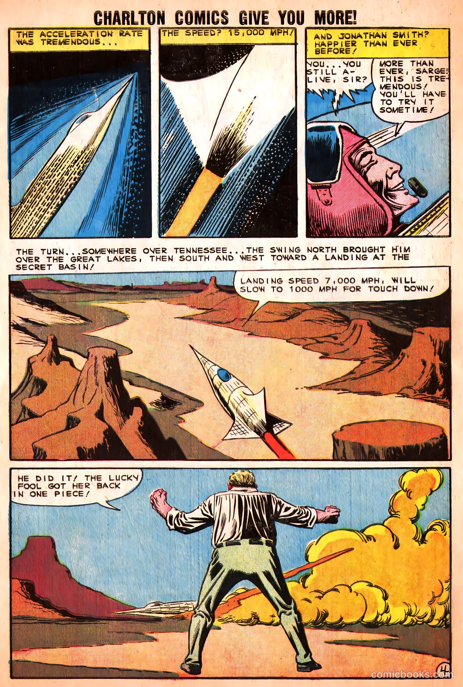 Unusual Tales #26 — page 7 of 36
