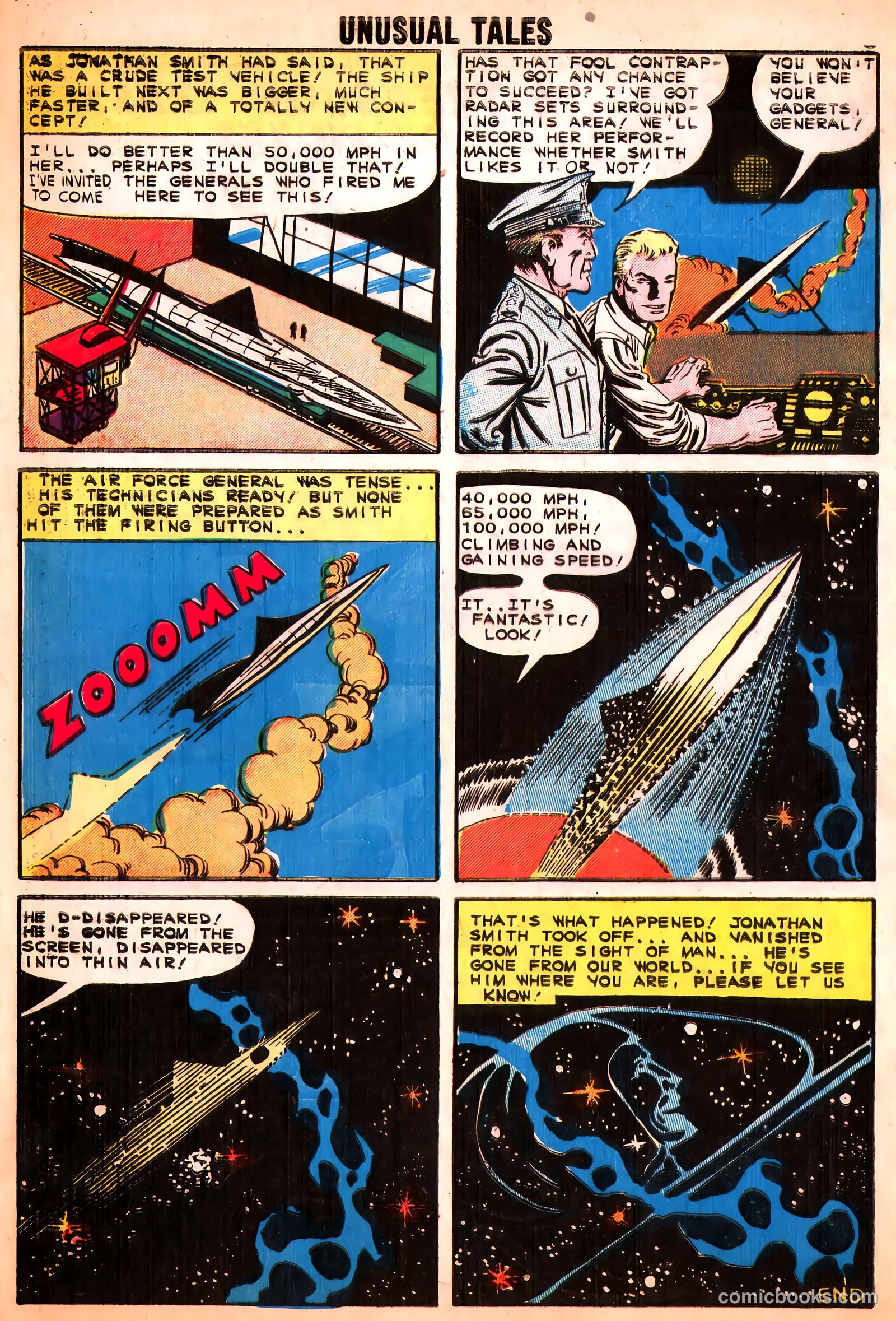 Unusual Tales #26 — page 8 of 36