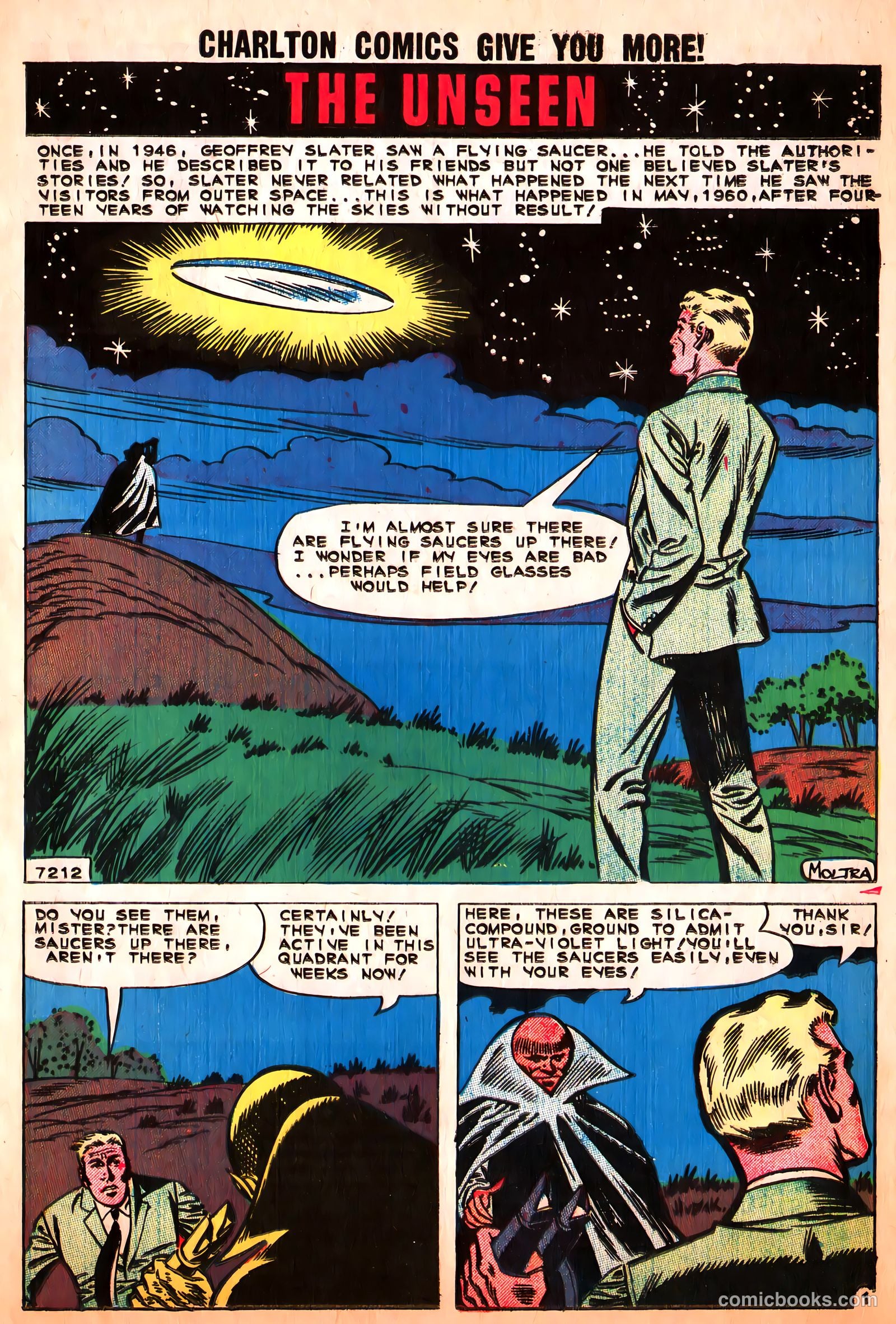 Unusual Tales #26 — page 11 of 36