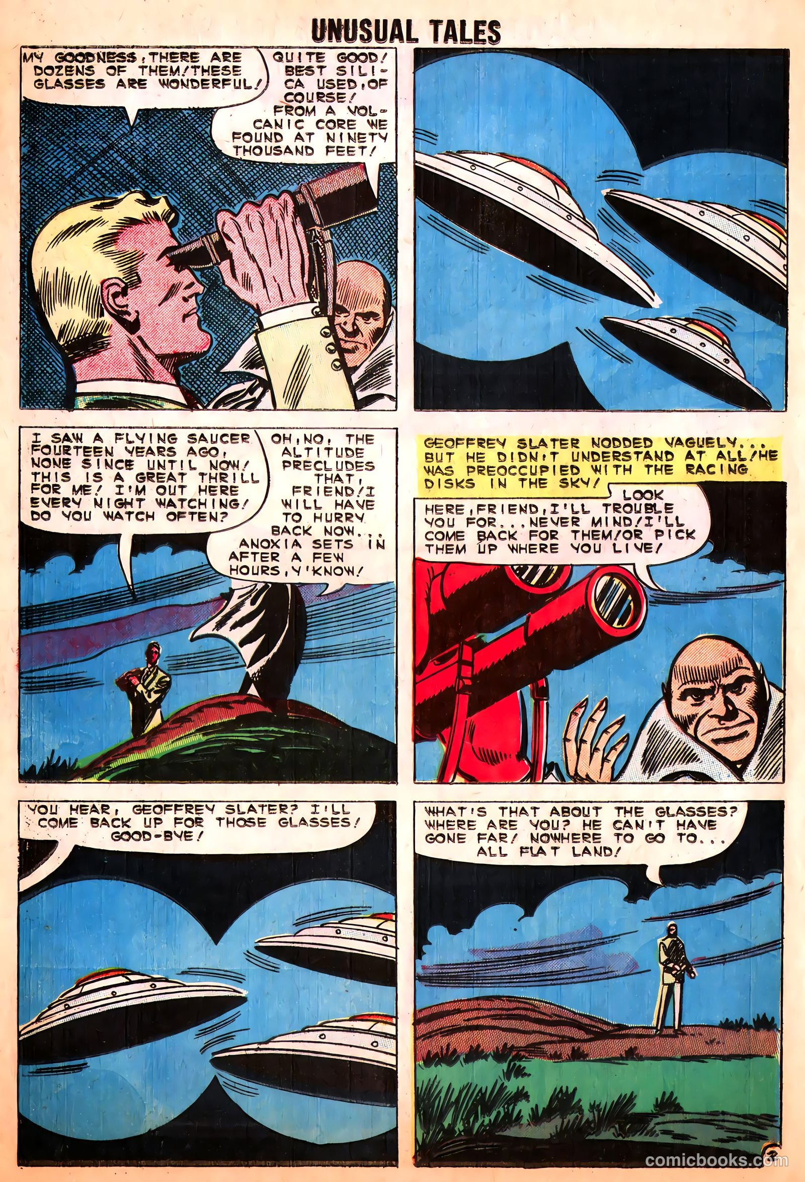 Unusual Tales #26 — page 12 of 36