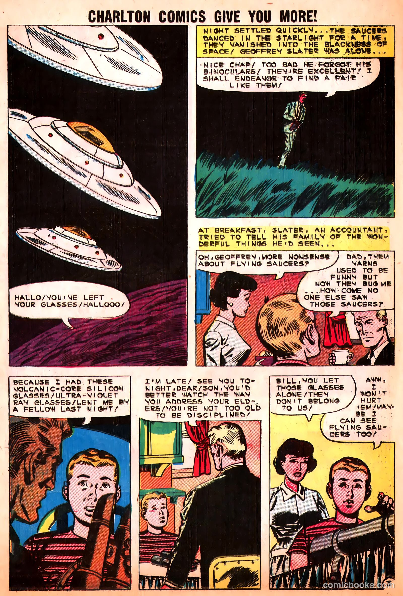 Unusual Tales #26 — page 13 of 36