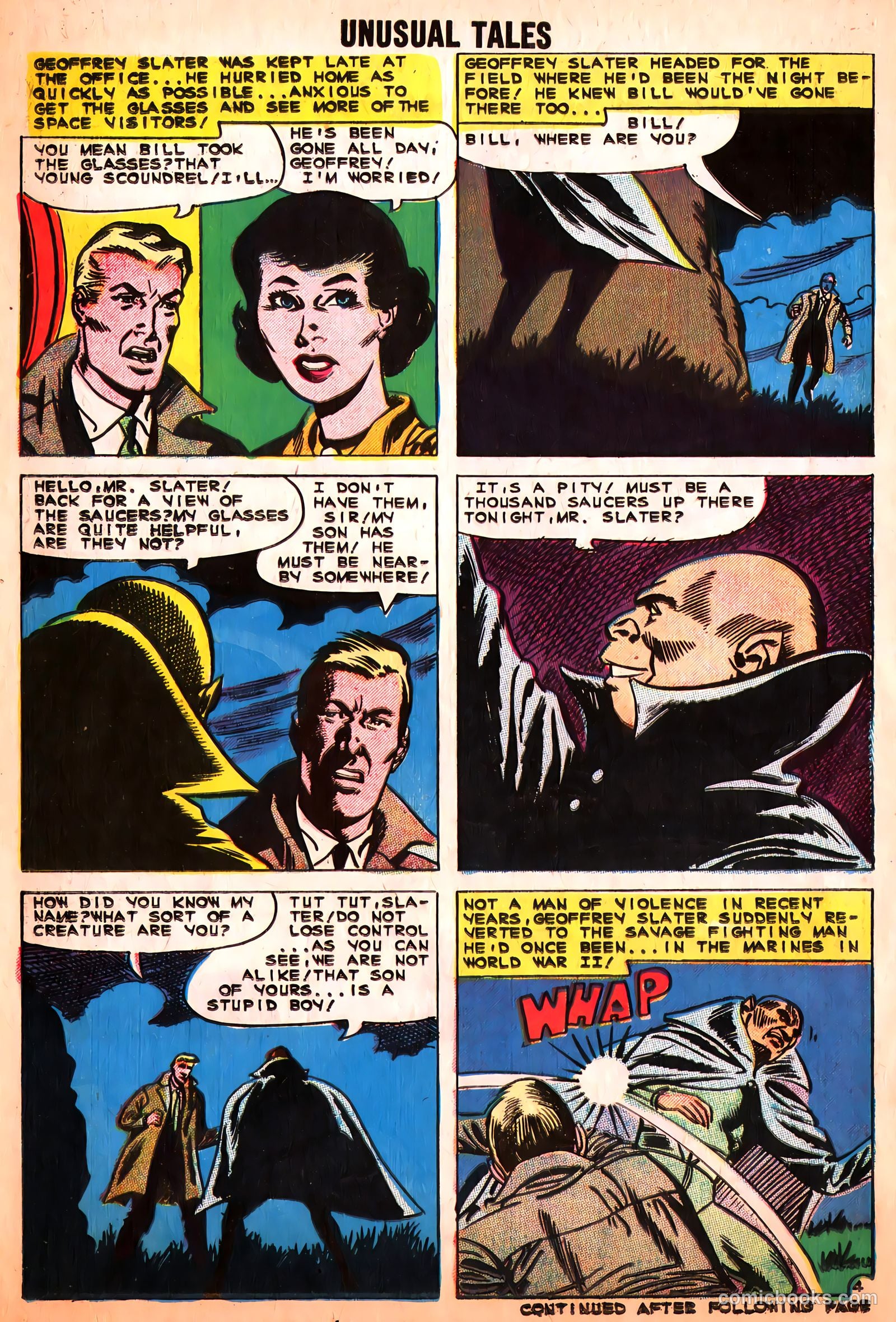 Unusual Tales #26 — page 14 of 36