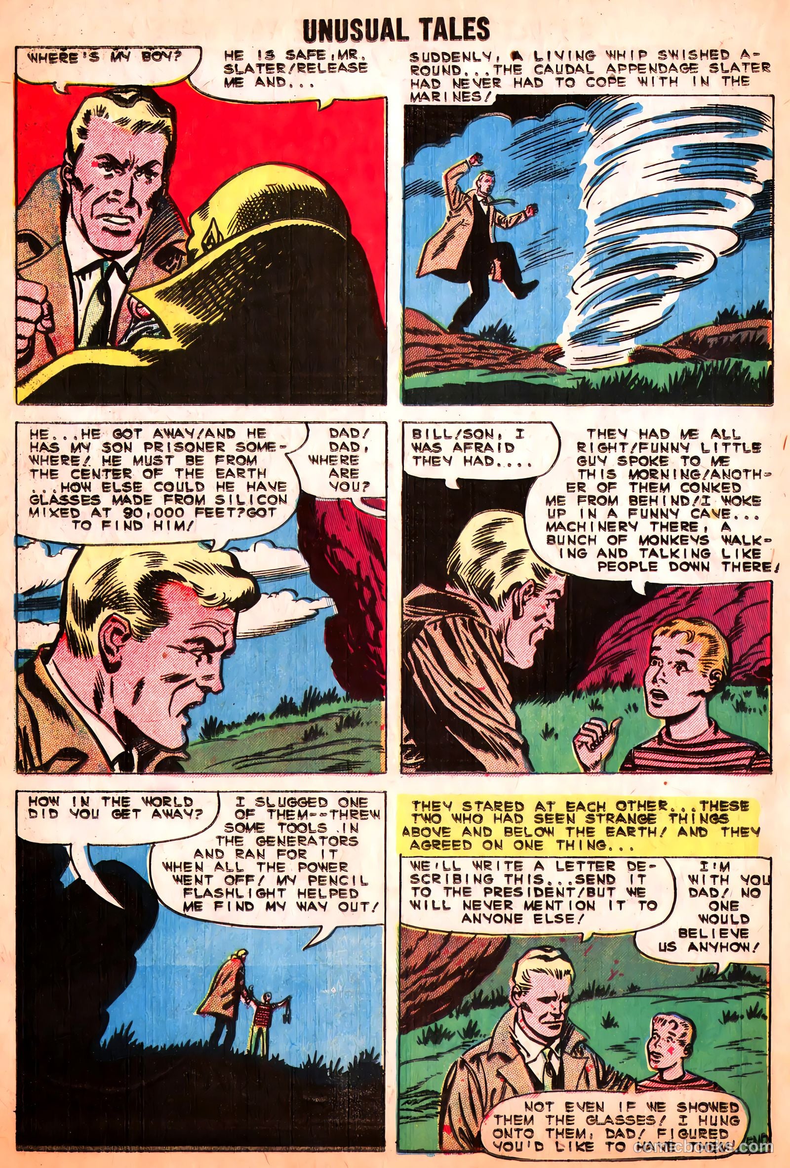 Unusual Tales #26 — page 16 of 36