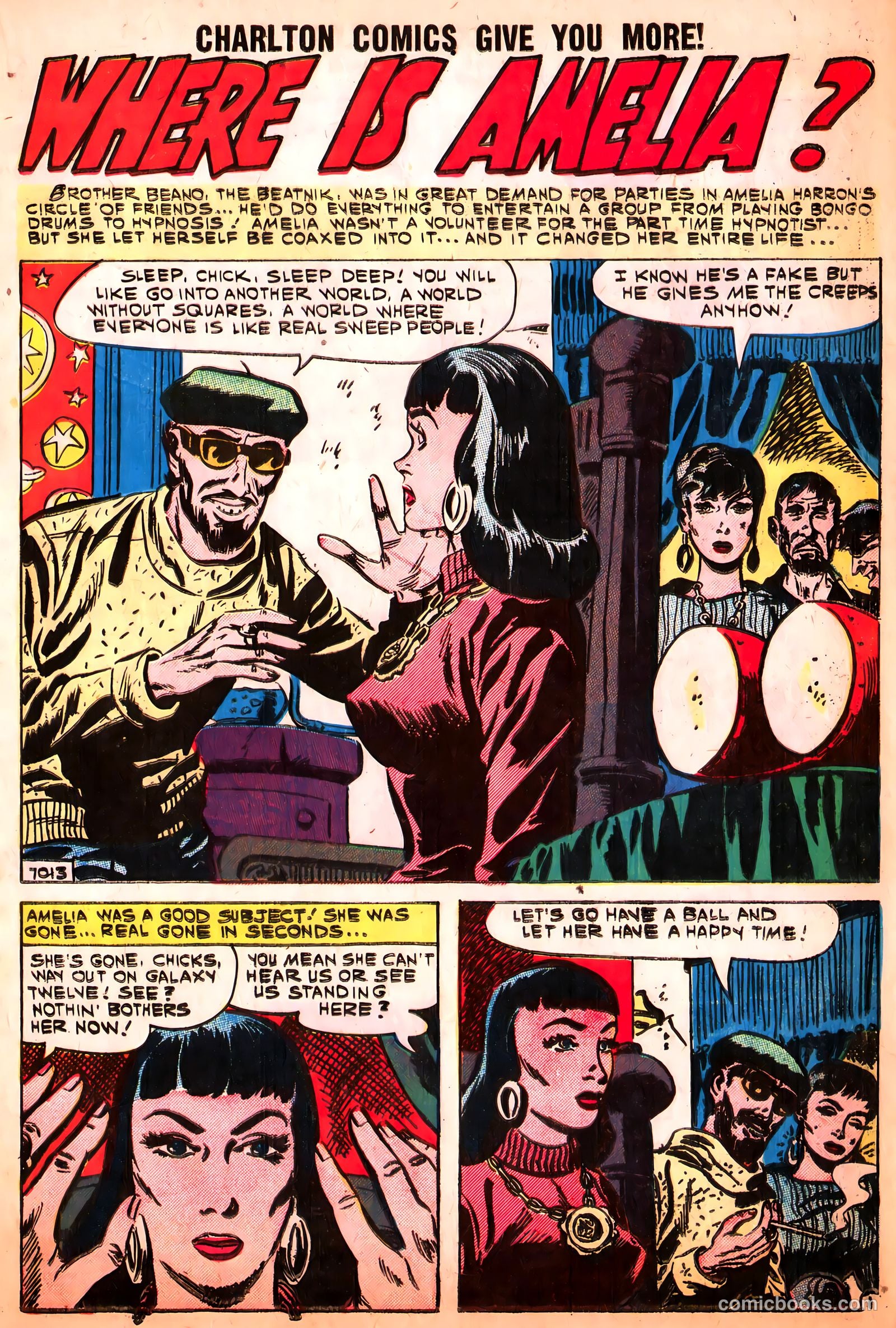 Unusual Tales #26 — page 17 of 36